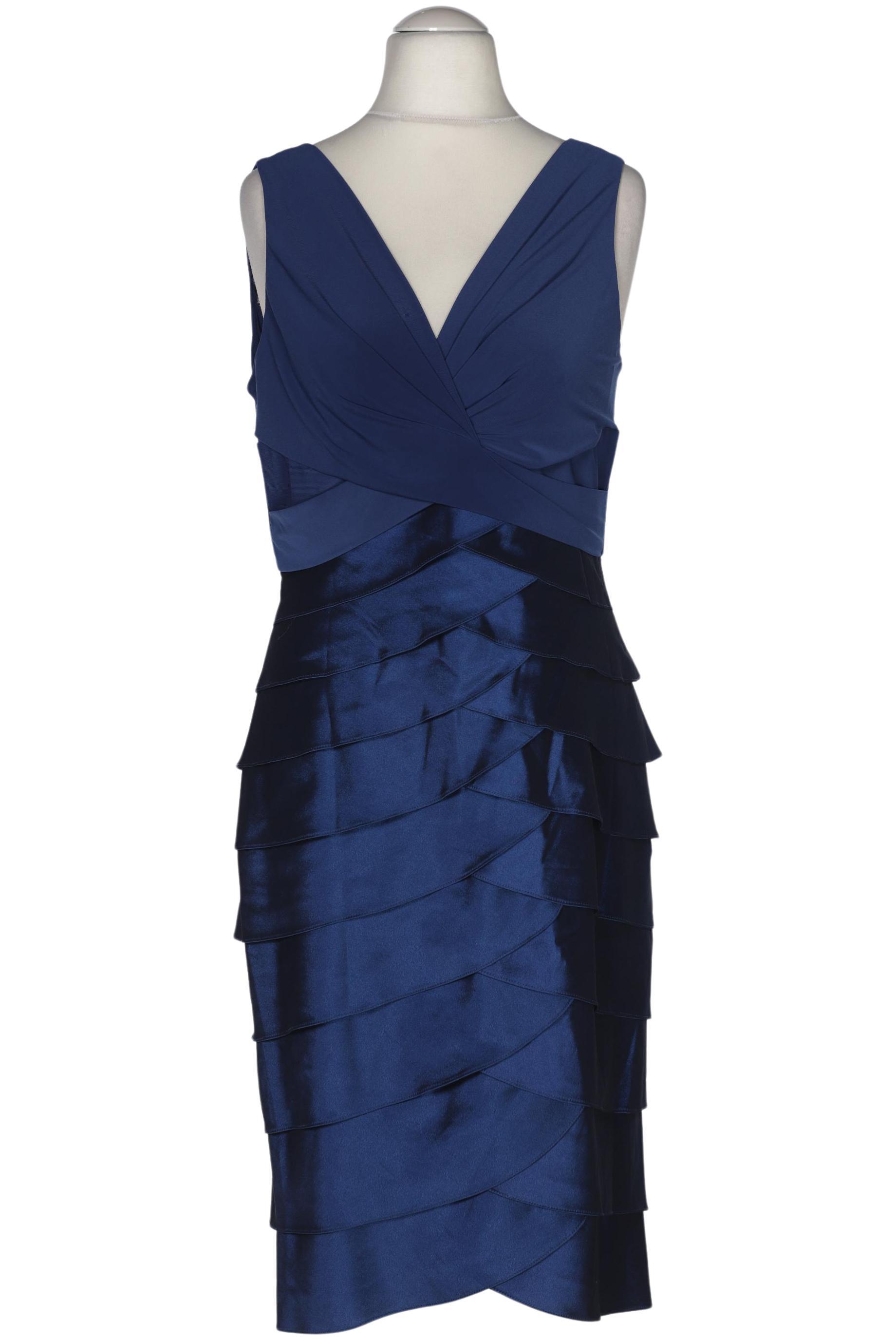 

adrianna papell Damen Kleid, blau, Gr. 42