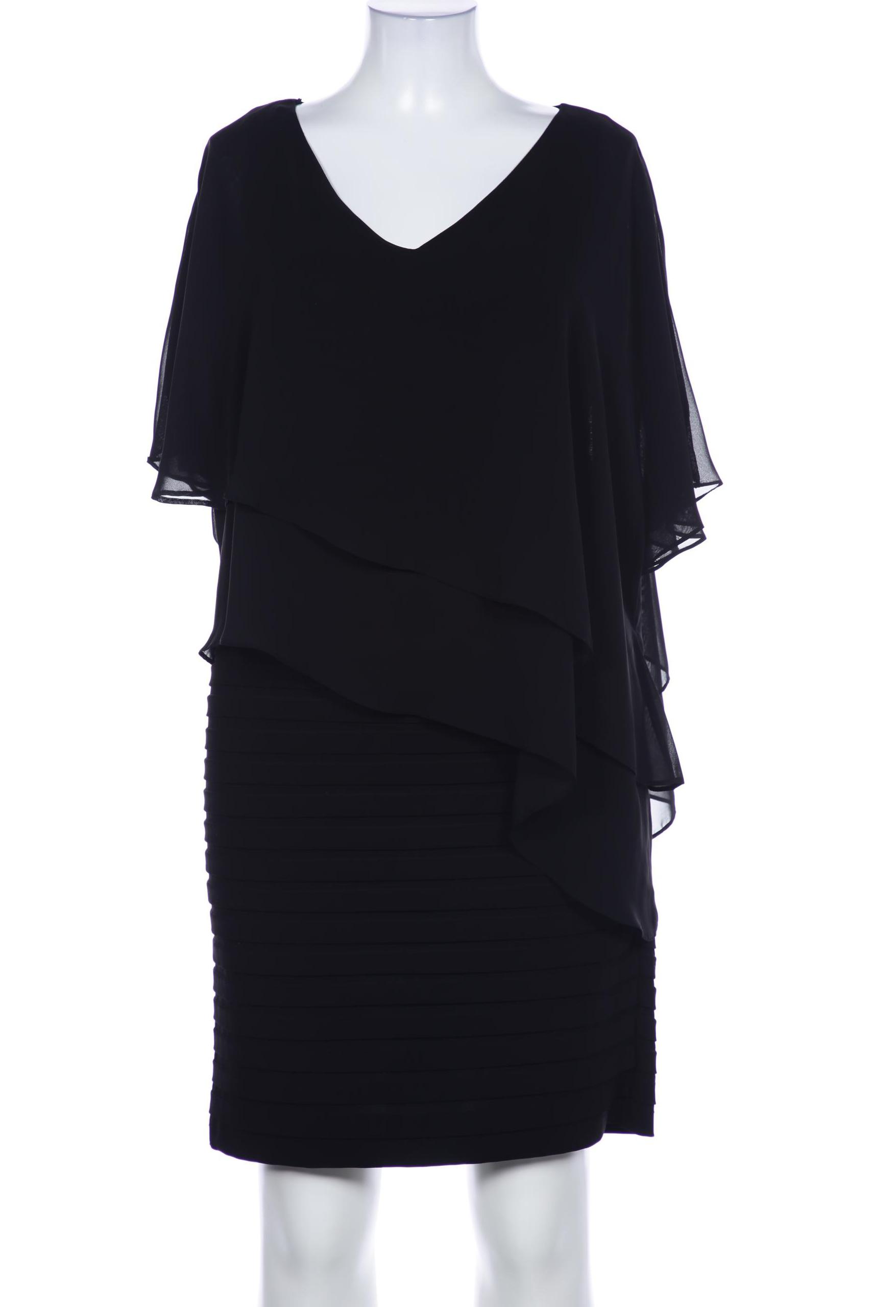 

adrianna papell Damen Kleid, schwarz, Gr. 42