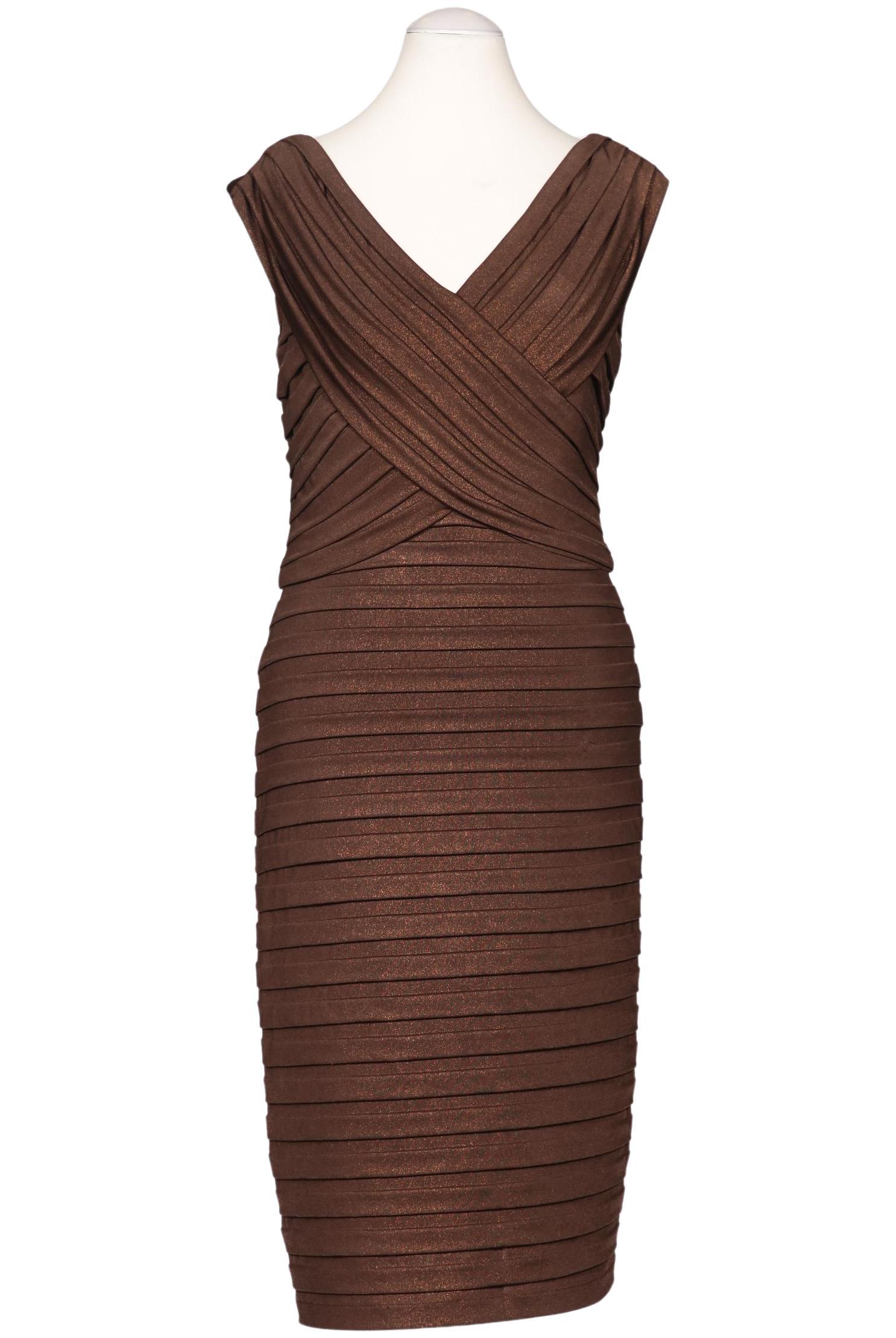 

adrianna papell Damen Kleid, braun, Gr. 4