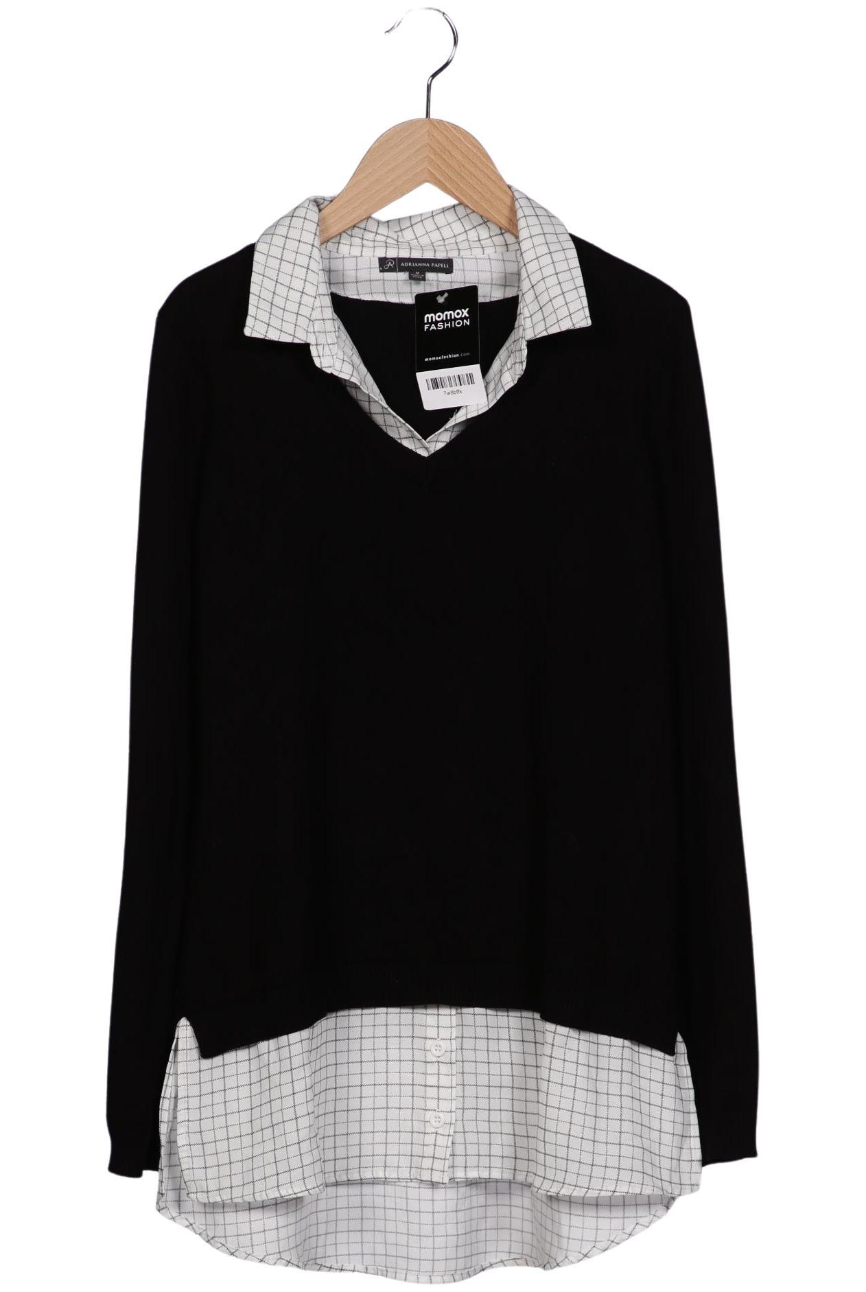 

adrianna papell Damen Pullover, schwarz, Gr. 38