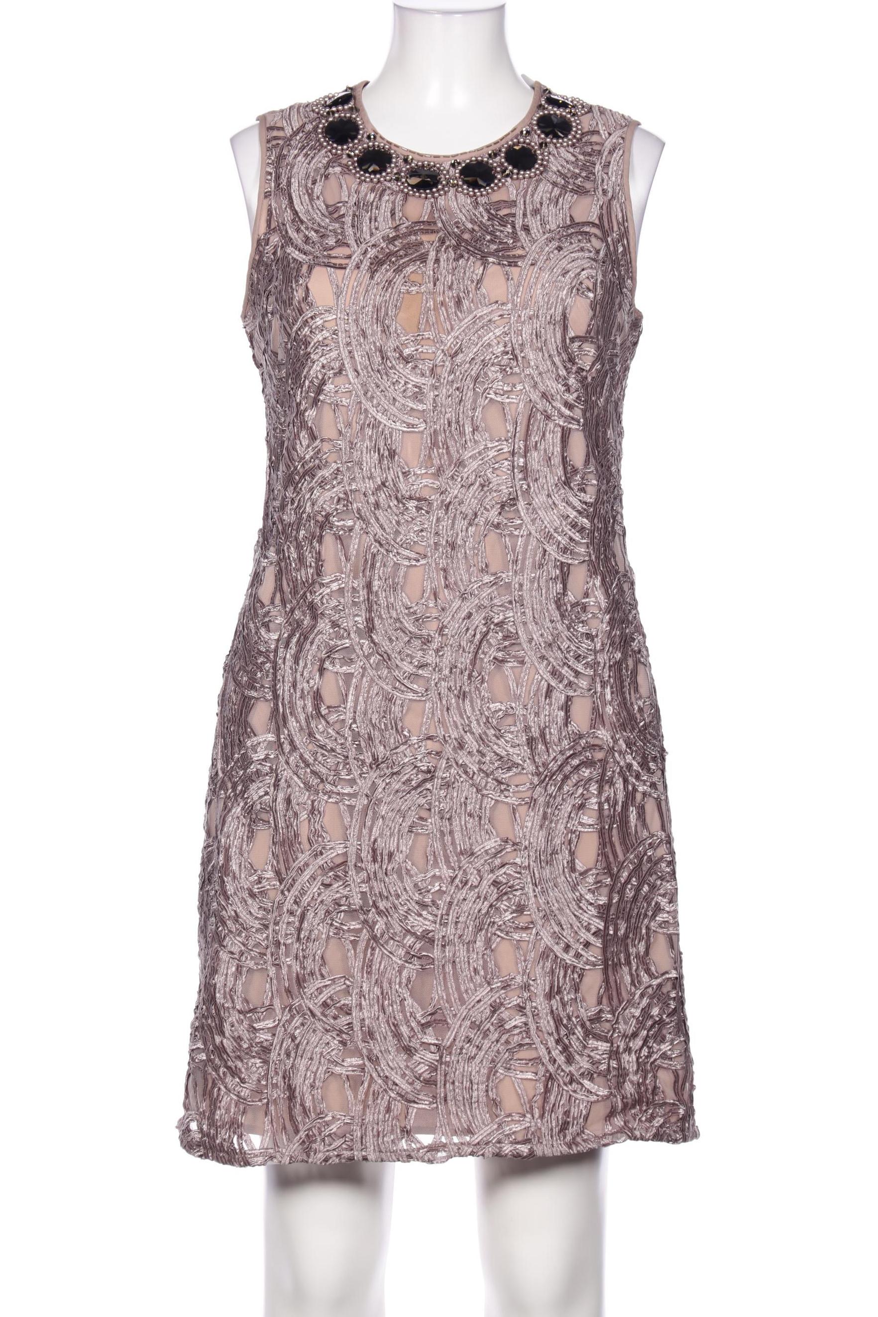 

adrianna papell Damen Kleid, beige, Gr. 44