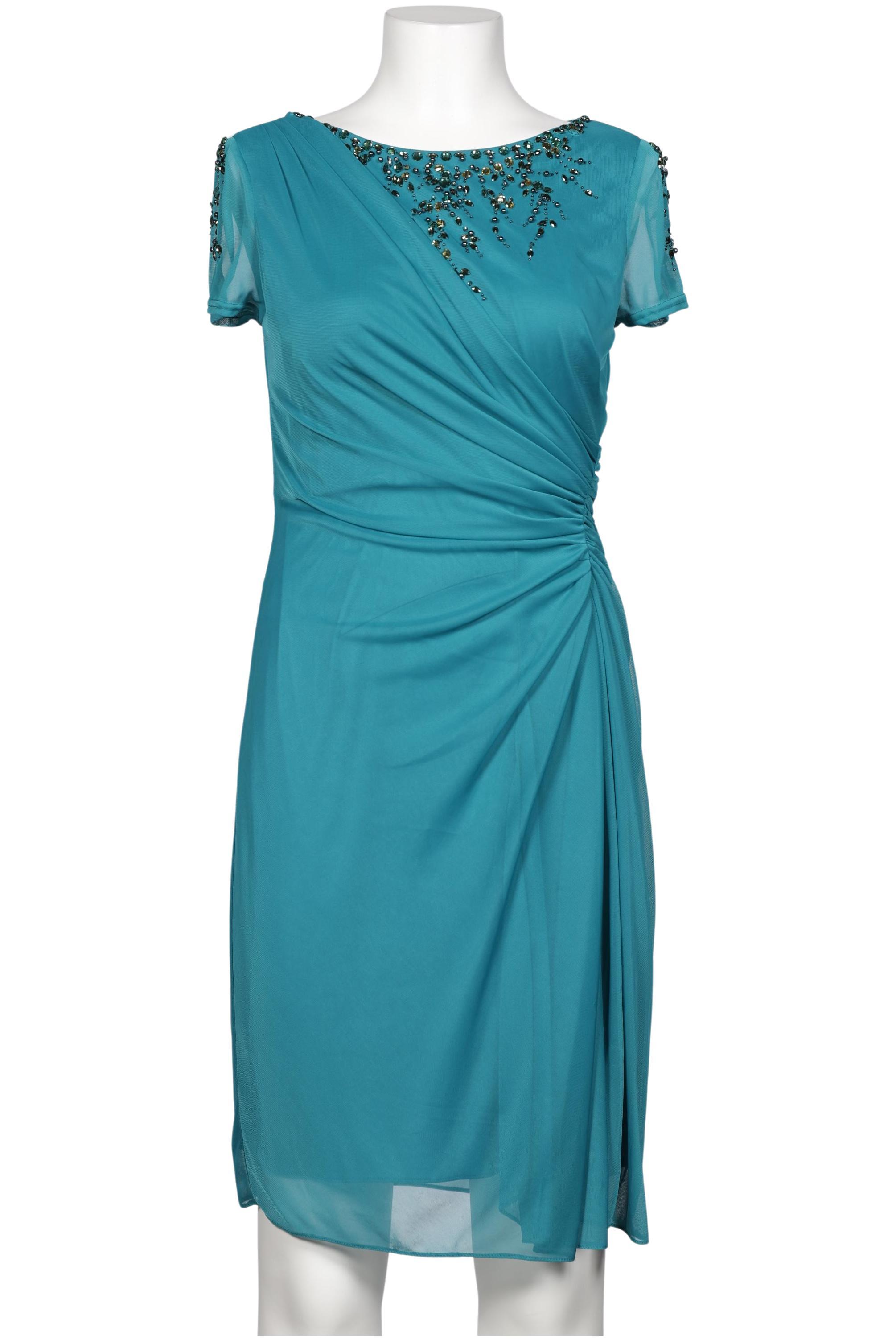 

adrianna papell Damen Kleid, türkis, Gr. 42