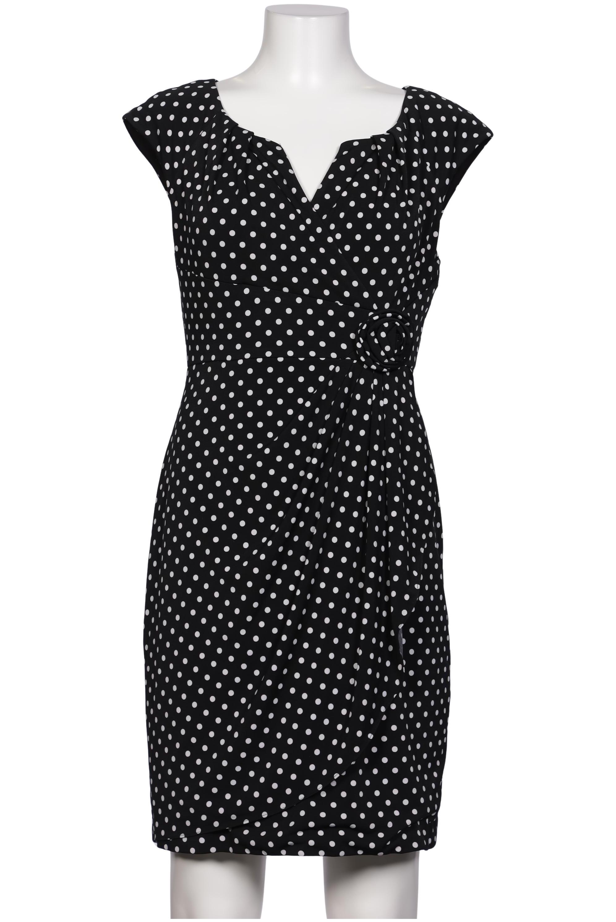 

adrianna papell Damen Kleid, schwarz, Gr. 40