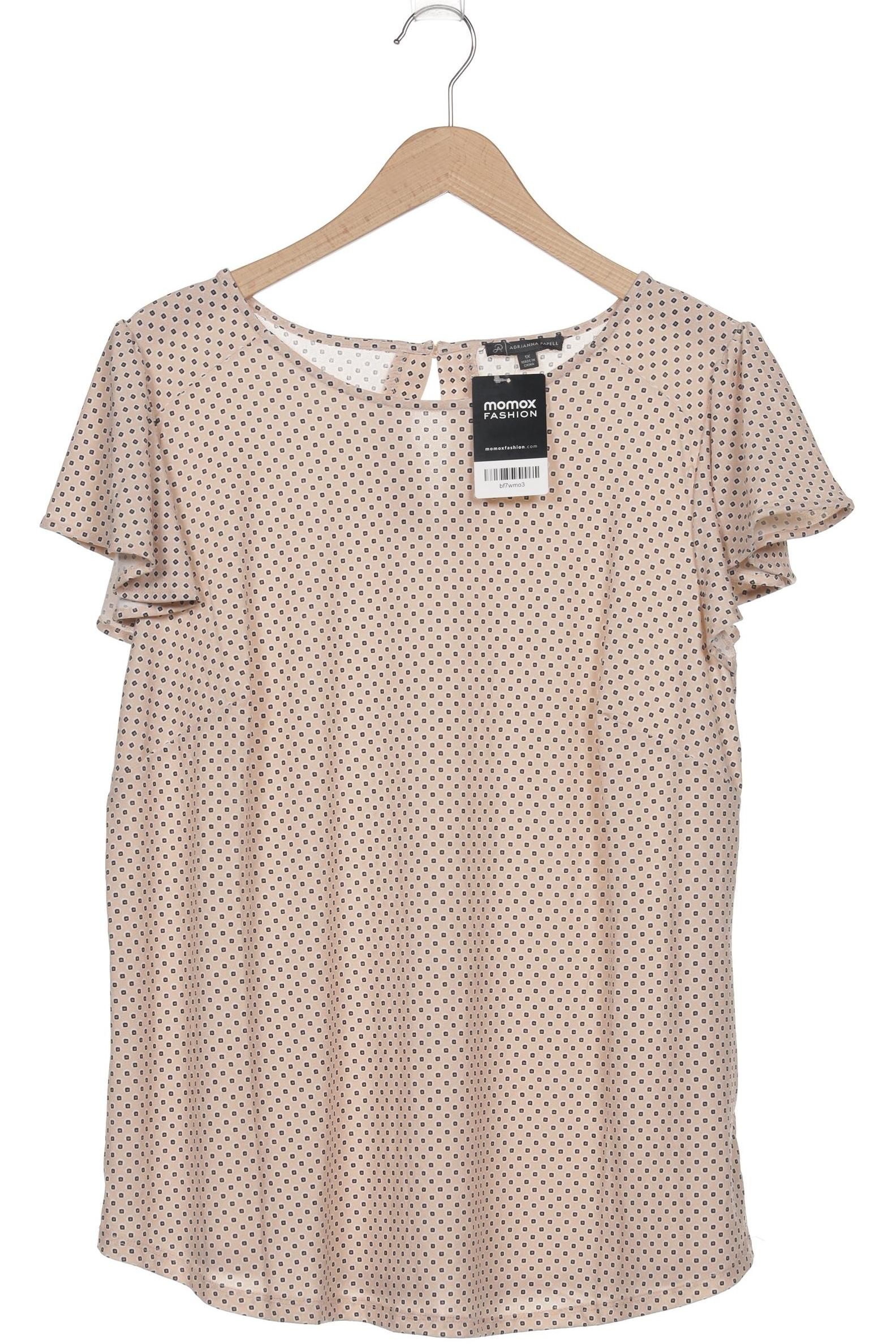 

adrianna papell Damen T-Shirt, cremeweiß, Gr. 44