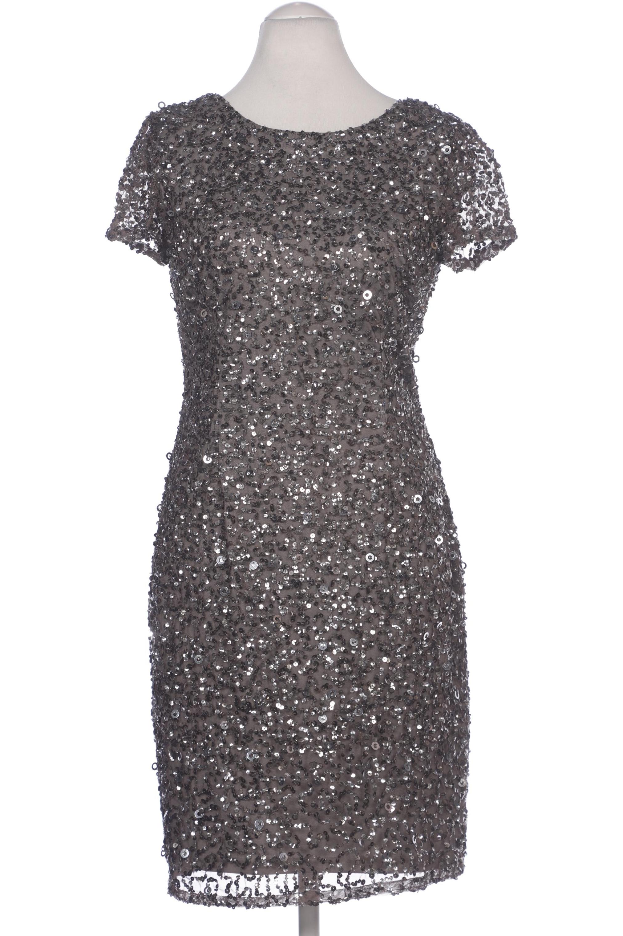 

adrianna papell Damen Kleid, silber, Gr. 40