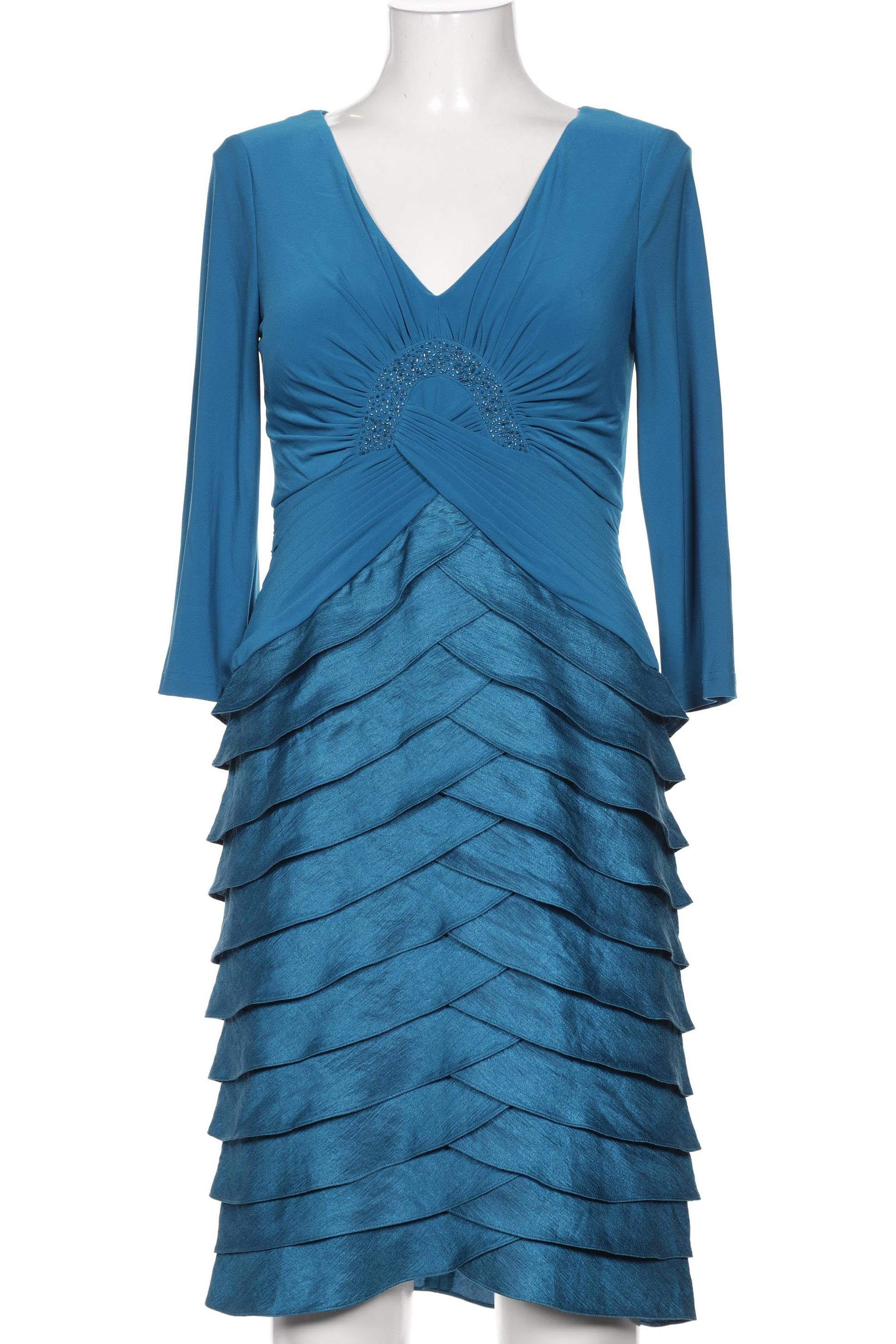 

adrianna papell Damen Kleid, blau, Gr. 40