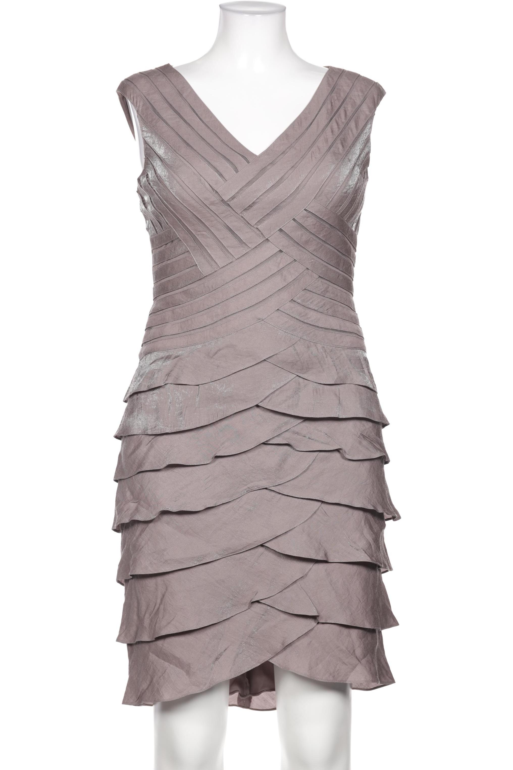 

adrianna papell Damen Kleid, grau, Gr. 40