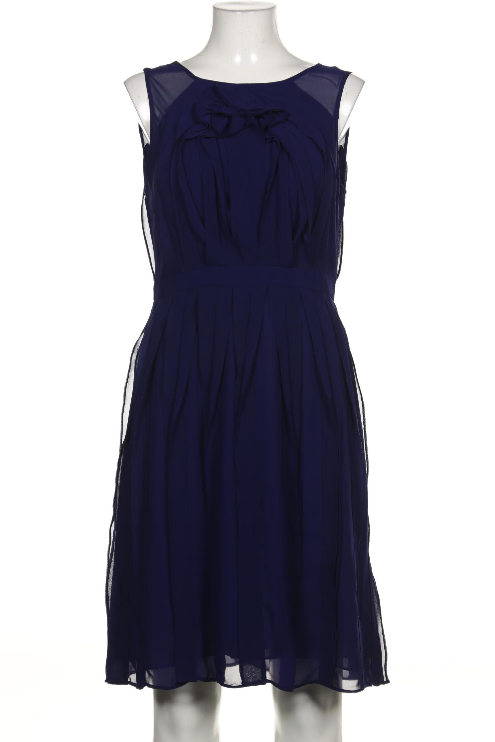 

adrianna papell Damen Kleid, blau, Gr. 40