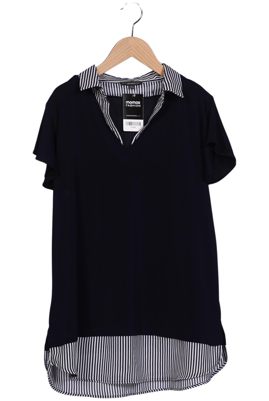 

adrianna papell Damen Poloshirt, marineblau, Gr. 42