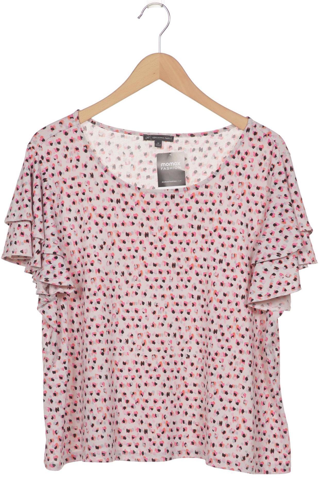 

adrianna papell Damen Bluse, pink, Gr. 46
