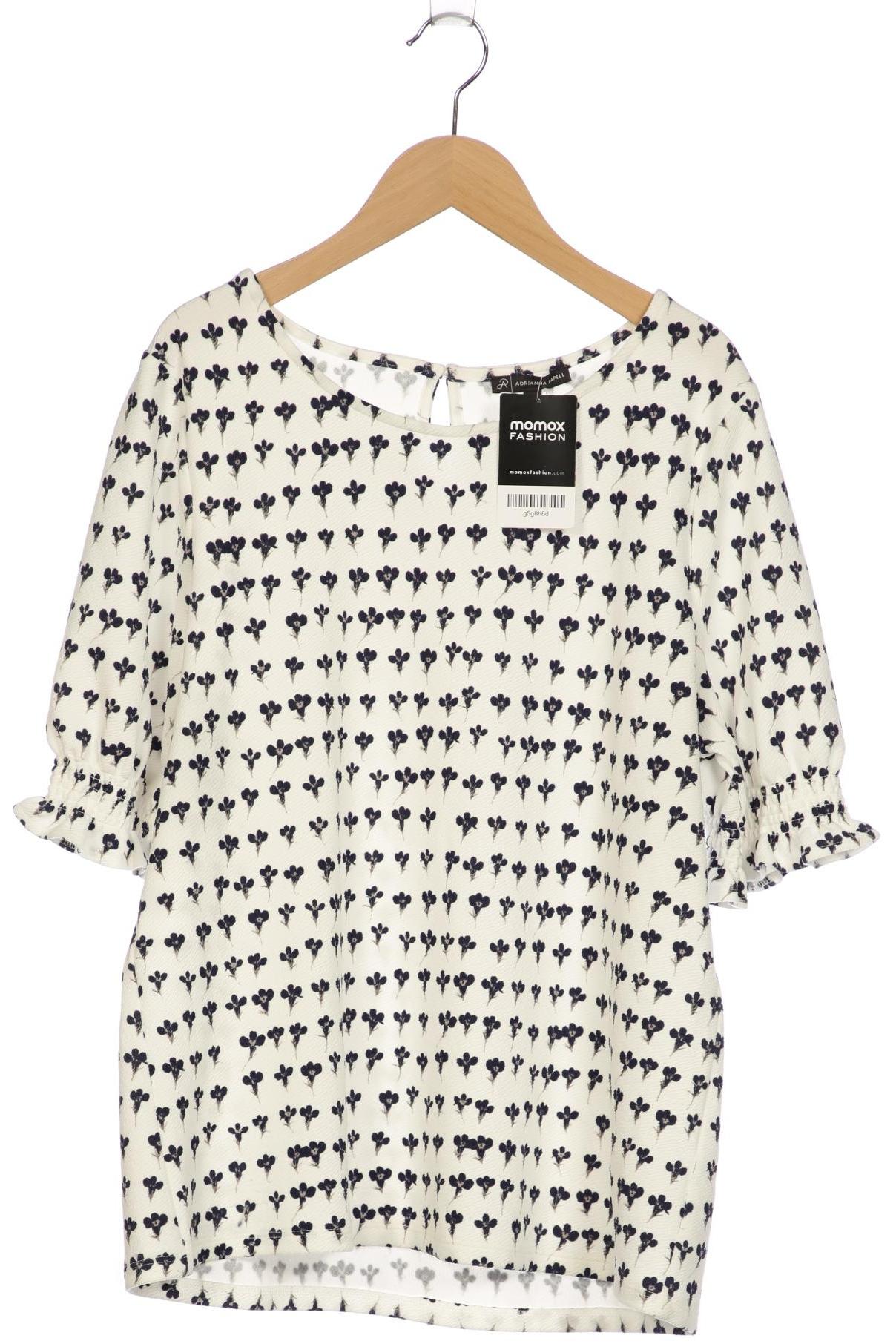 

adrianna papell Damen T-Shirt, weiß, Gr. 42