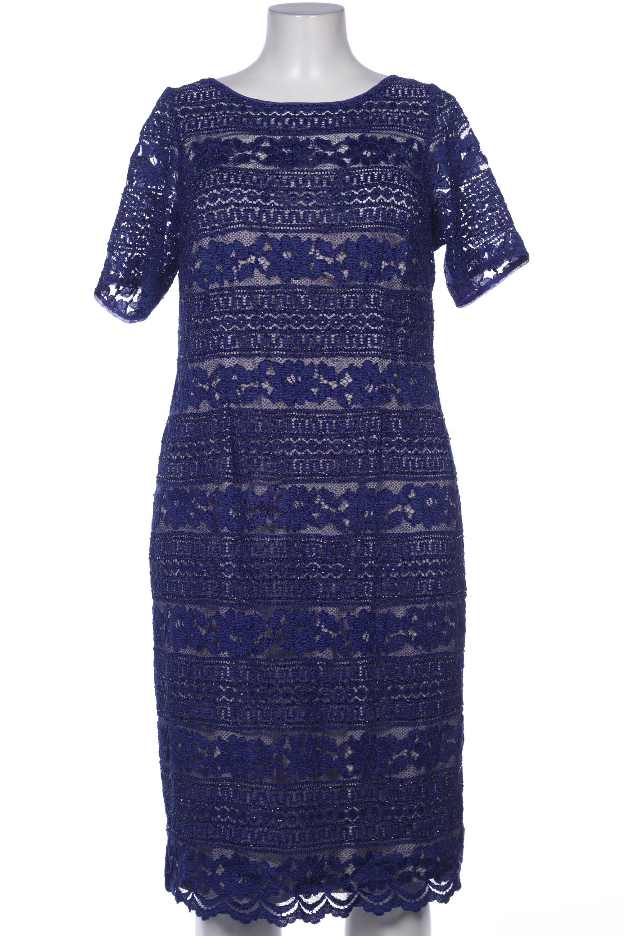 

adrianna papell Damen Kleid, blau, Gr. 46