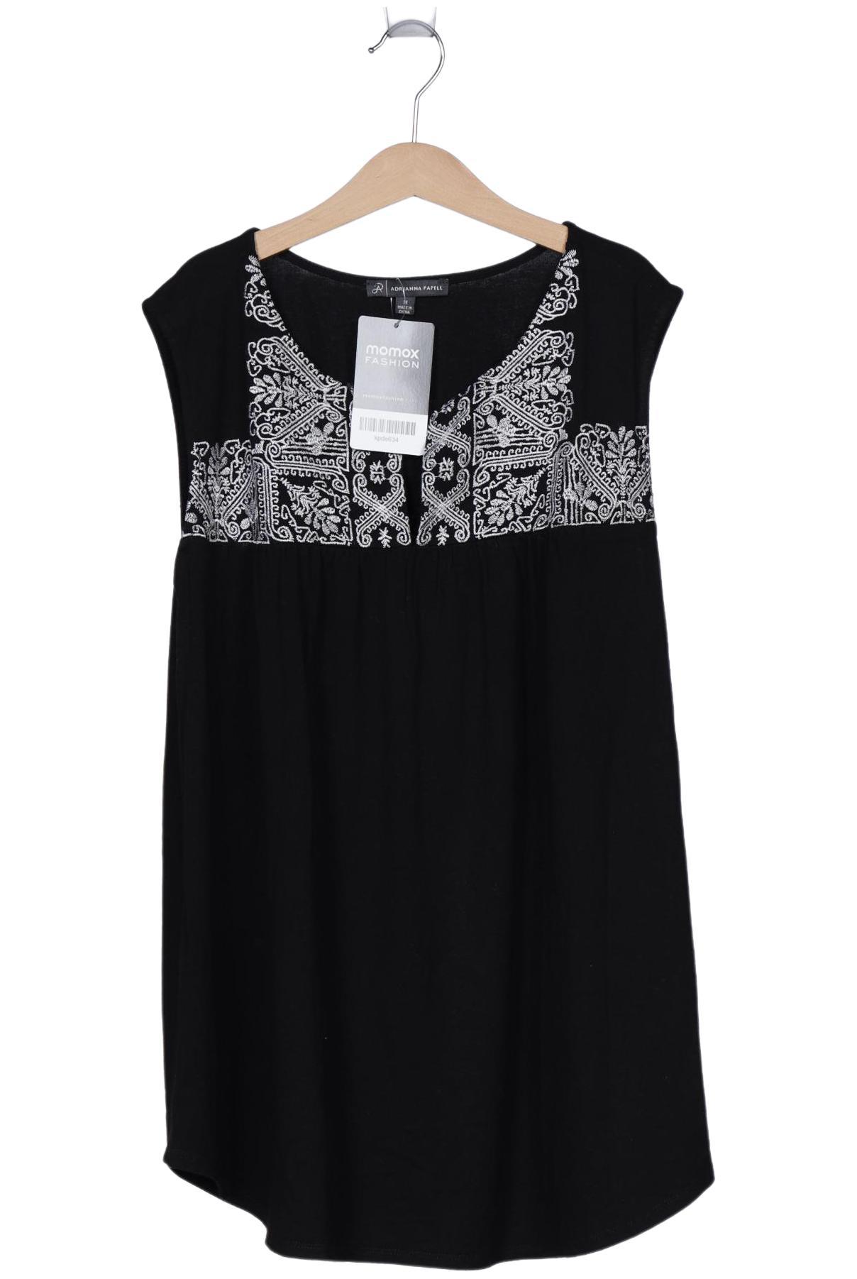 

adrianna papell Damen T-Shirt, schwarz, Gr. 38