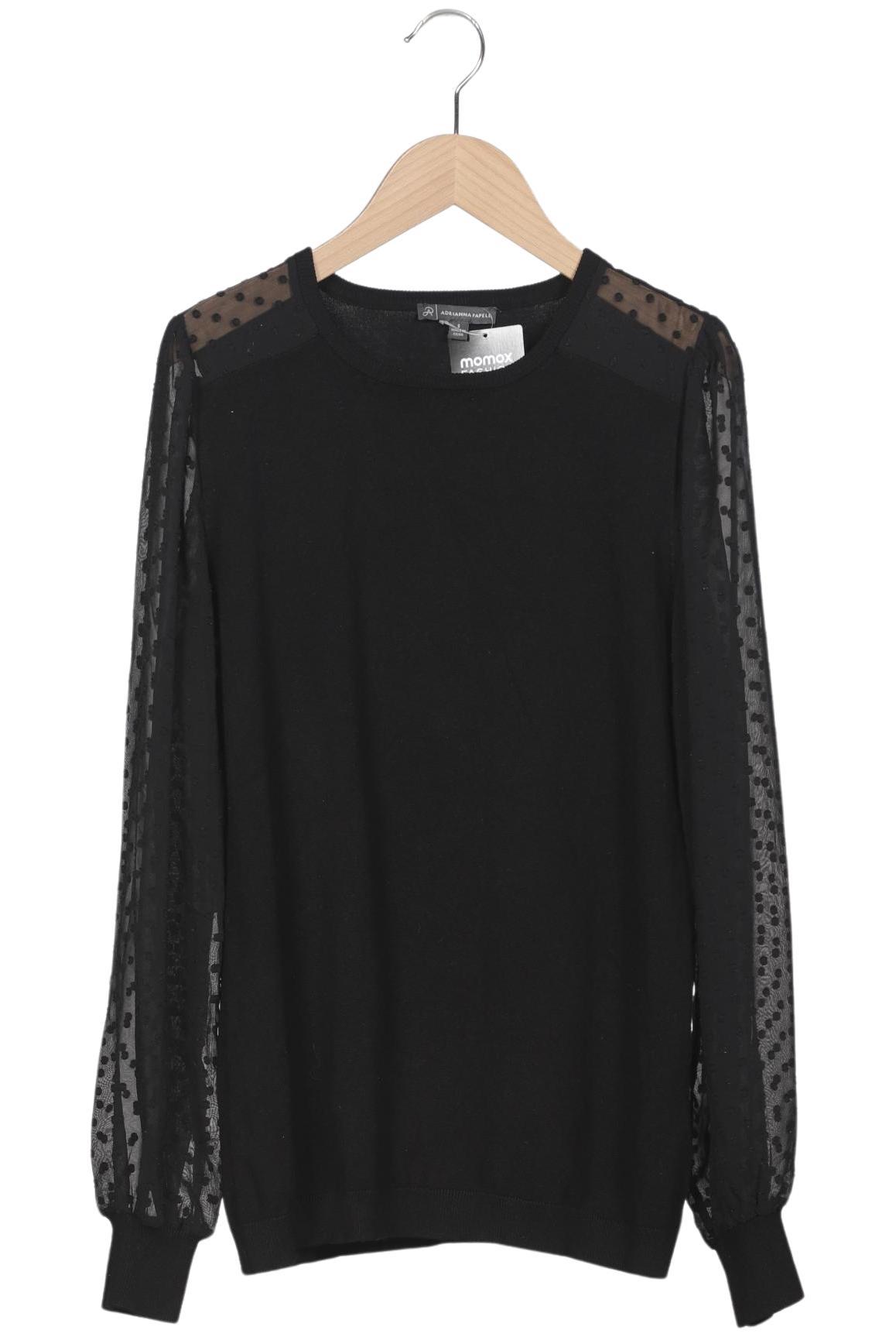 

adrianna papell Damen Pullover, schwarz, Gr. 36
