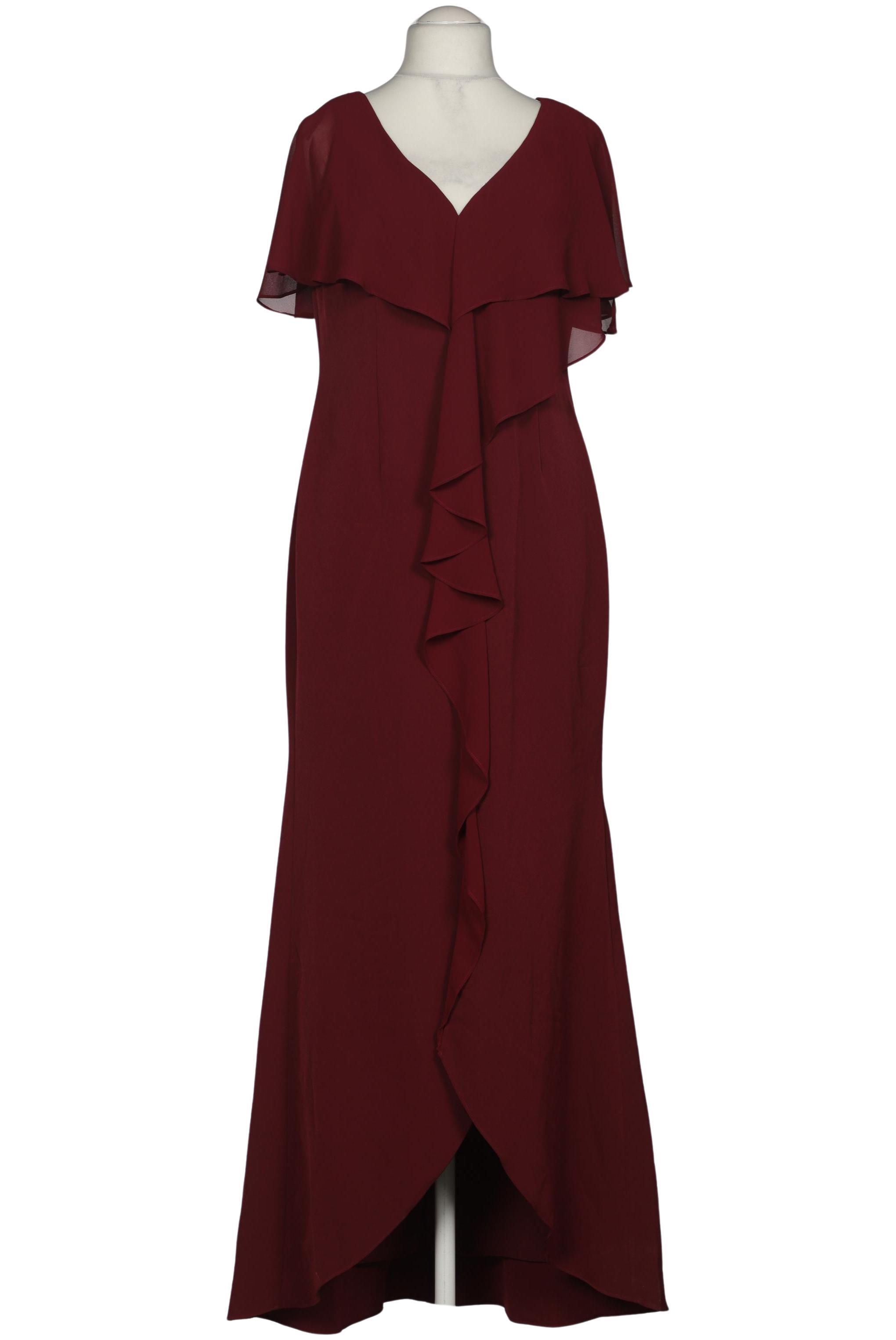 

adrianna papell Damen Kleid, bordeaux, Gr. 42