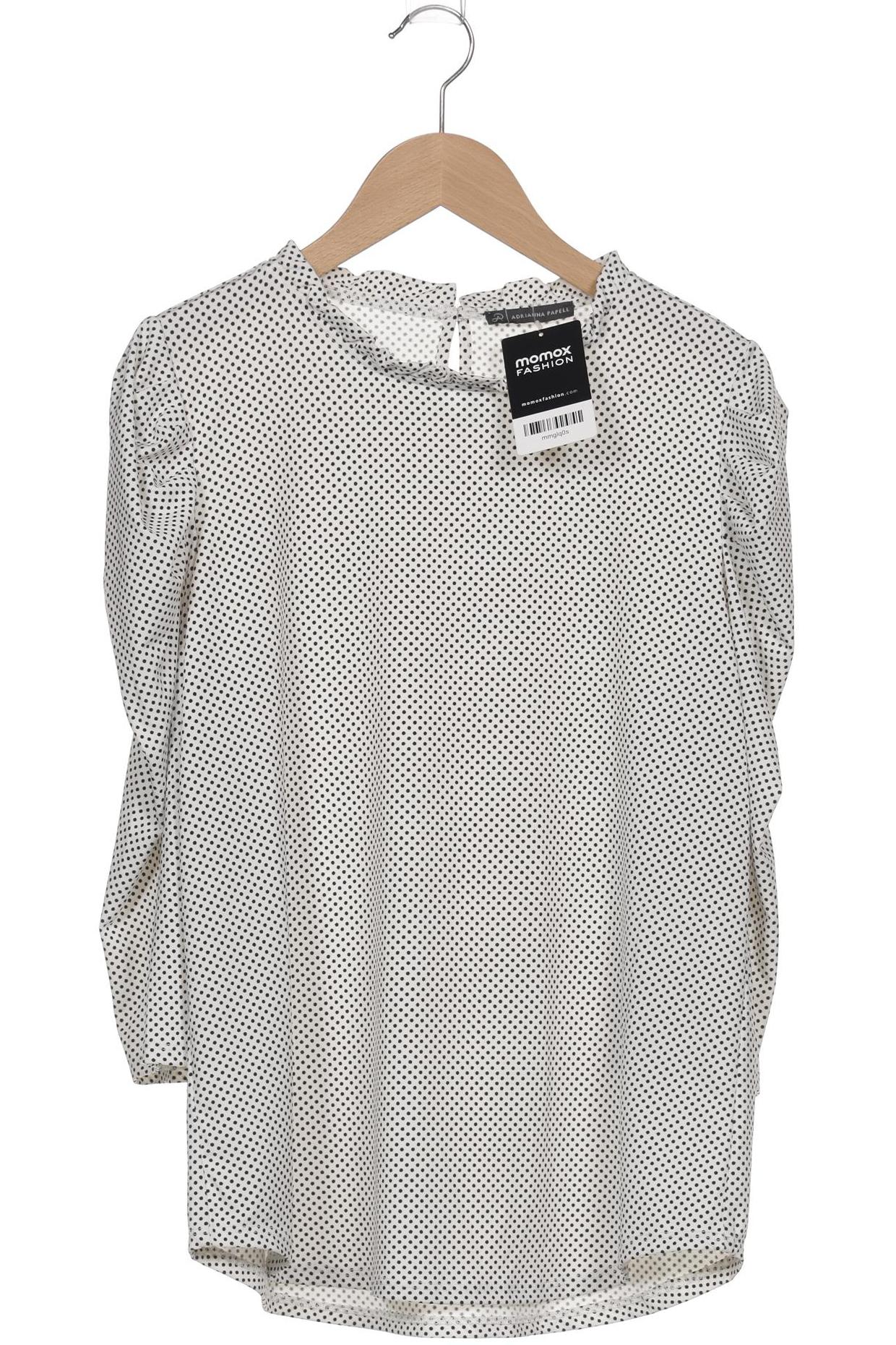 

adrianna papell Damen Langarmshirt, weiß, Gr. 42