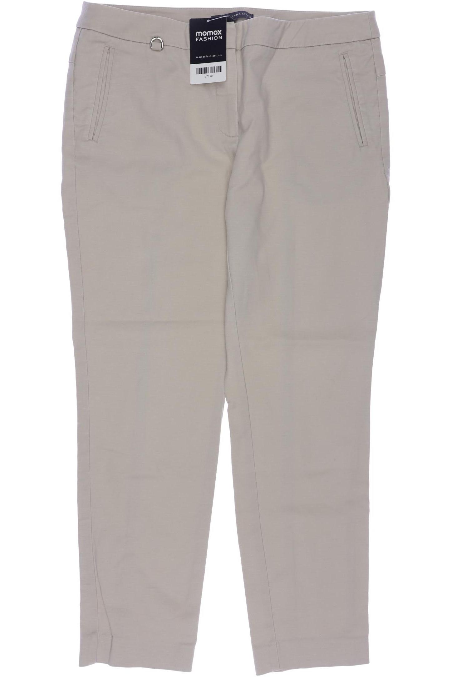 

adrianna papell Damen Stoffhose, beige, Gr. 40