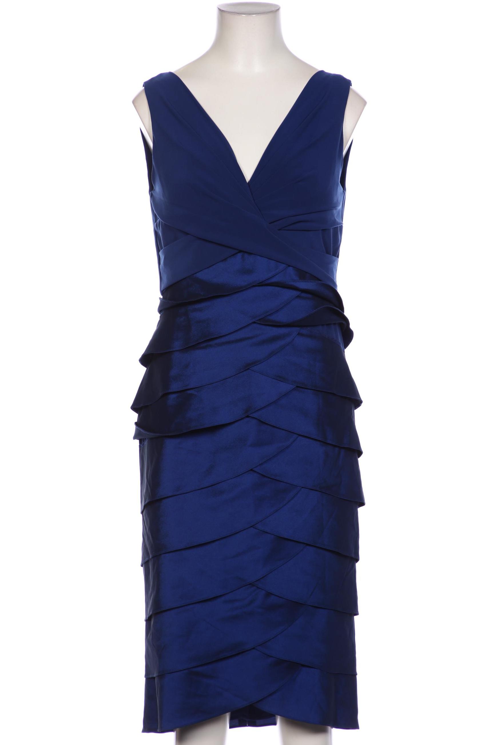 

adrianna papell Damen Kleid, blau, Gr. 38