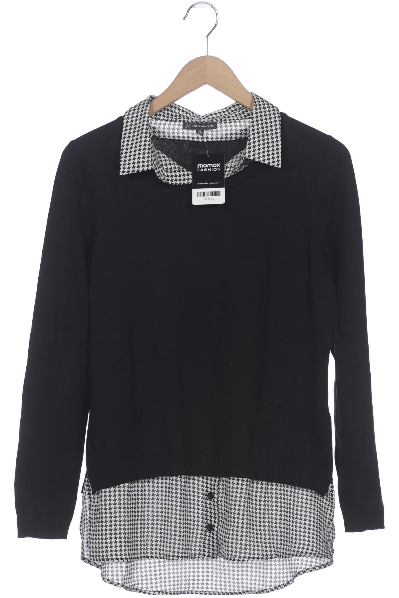 

adrianna papell Damen Pullover, schwarz, Gr. 38