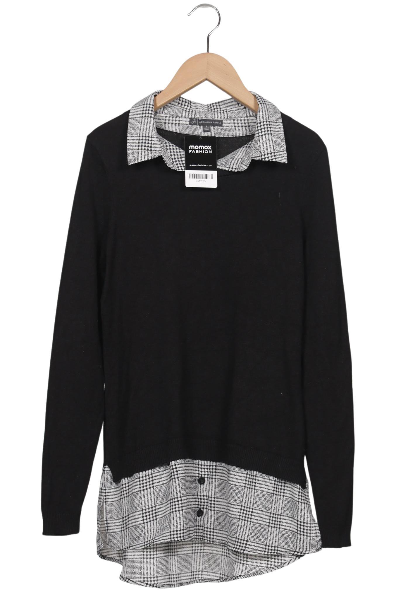 

adrianna papell Damen Pullover, schwarz, Gr. 36