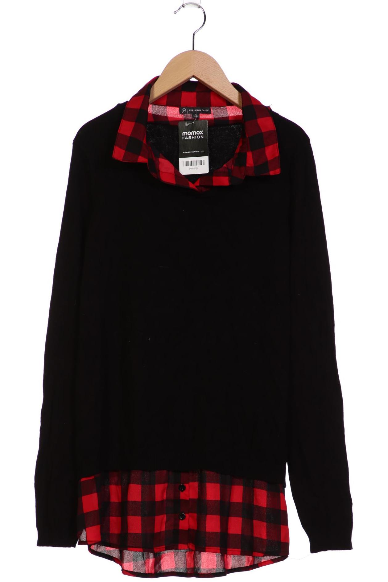 

adrianna papell Damen Pullover, schwarz, Gr. 42