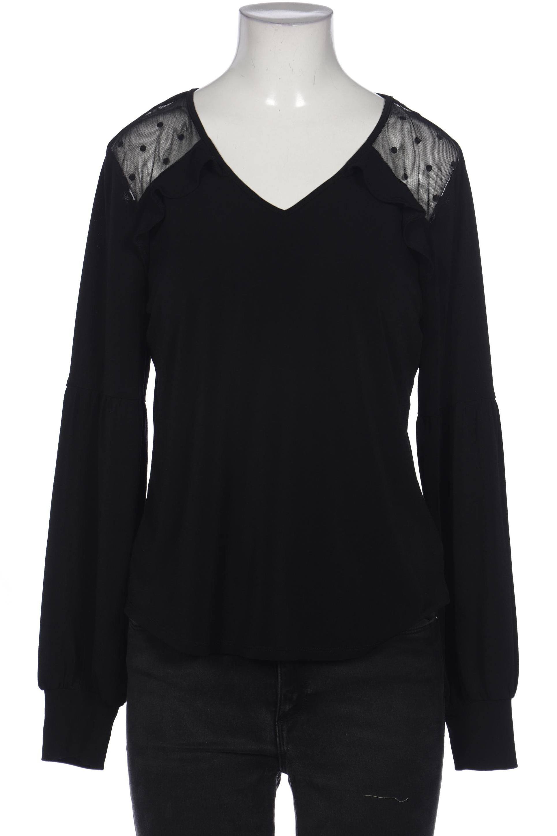 

adrianna papell Damen Bluse, schwarz