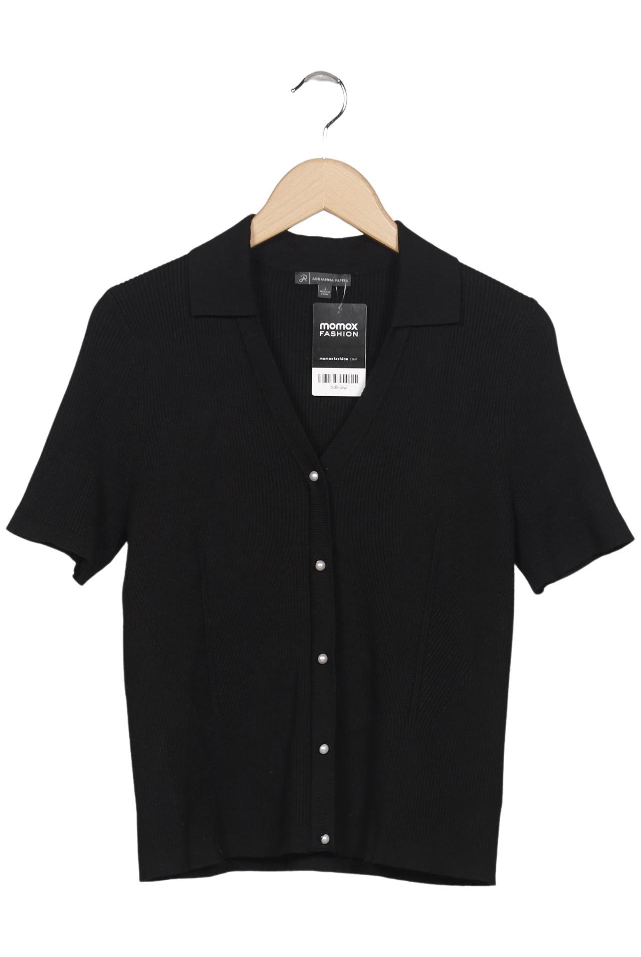 

adrianna papell Damen Pullover, schwarz, Gr. 42