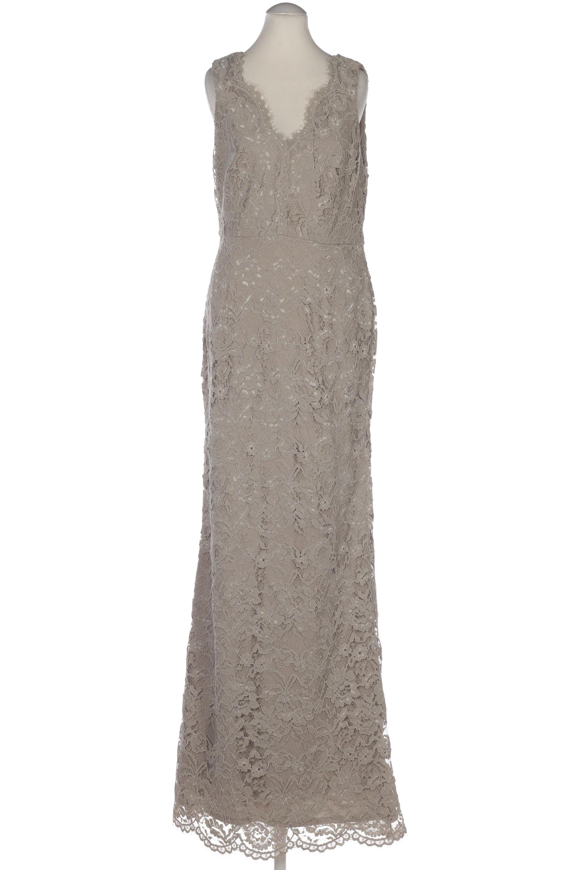 

adrianna papell Damen Kleid, beige, Gr. 40