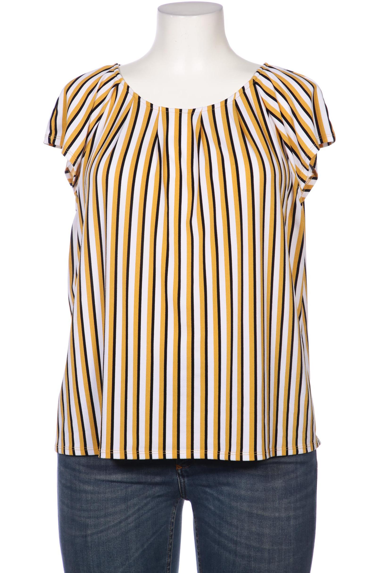 

adrianna papell Damen Bluse, weiß, Gr. 44