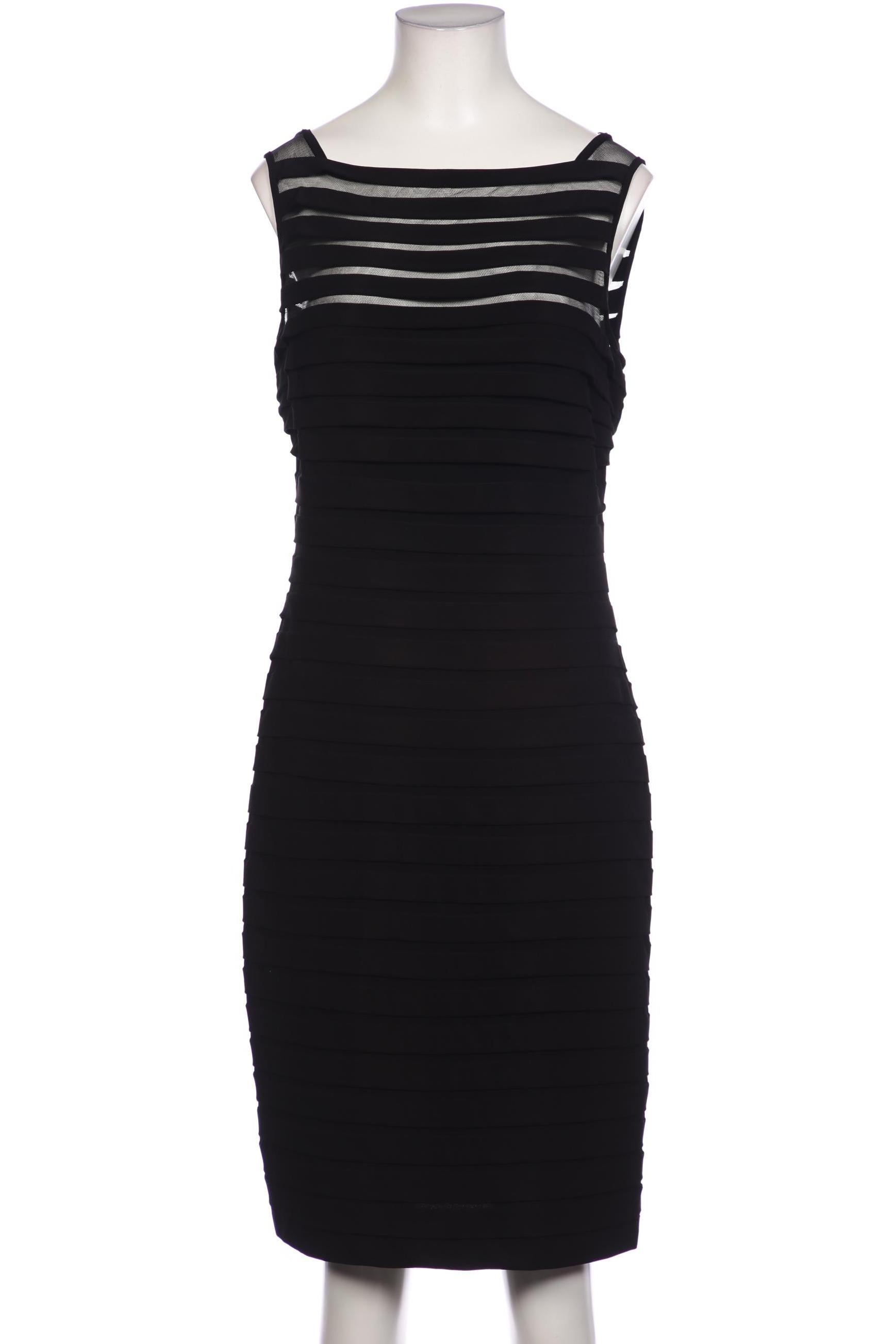 

adrianna papell Damen Kleid, schwarz, Gr. 10