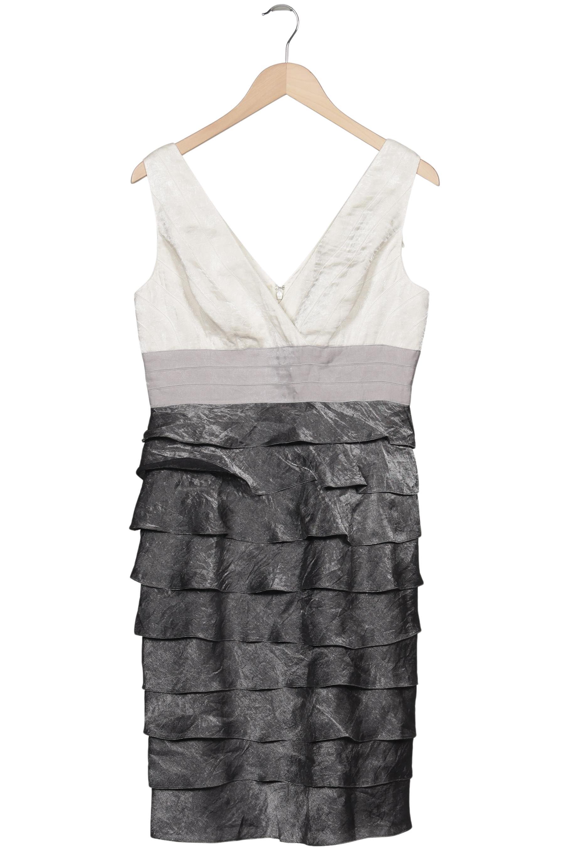 

adrianna papell Damen Kleid, grau, Gr. 10