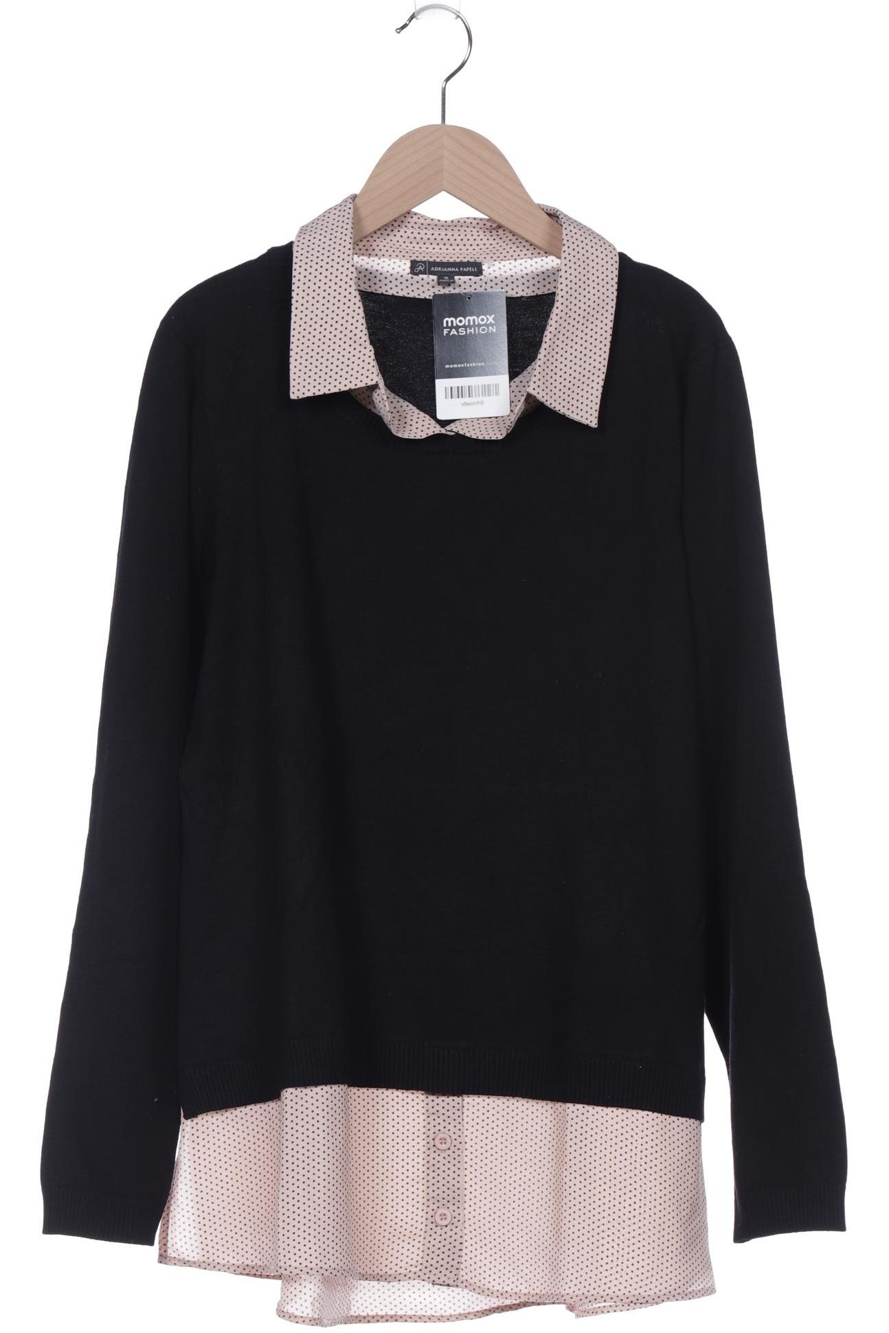 

adrianna papell Damen Pullover, schwarz, Gr. 44