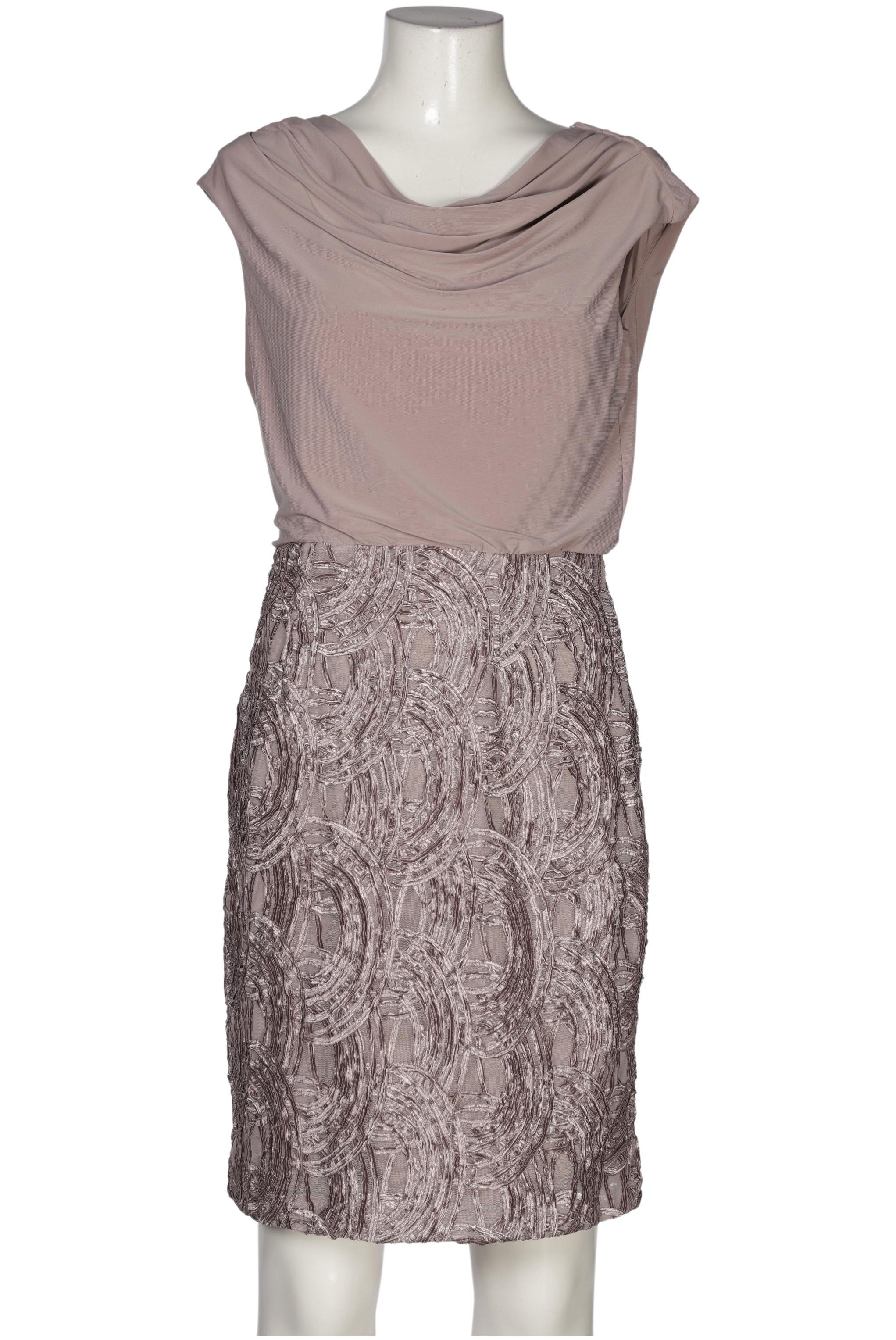 

adrianna papell Damen Kleid, beige, Gr. 42