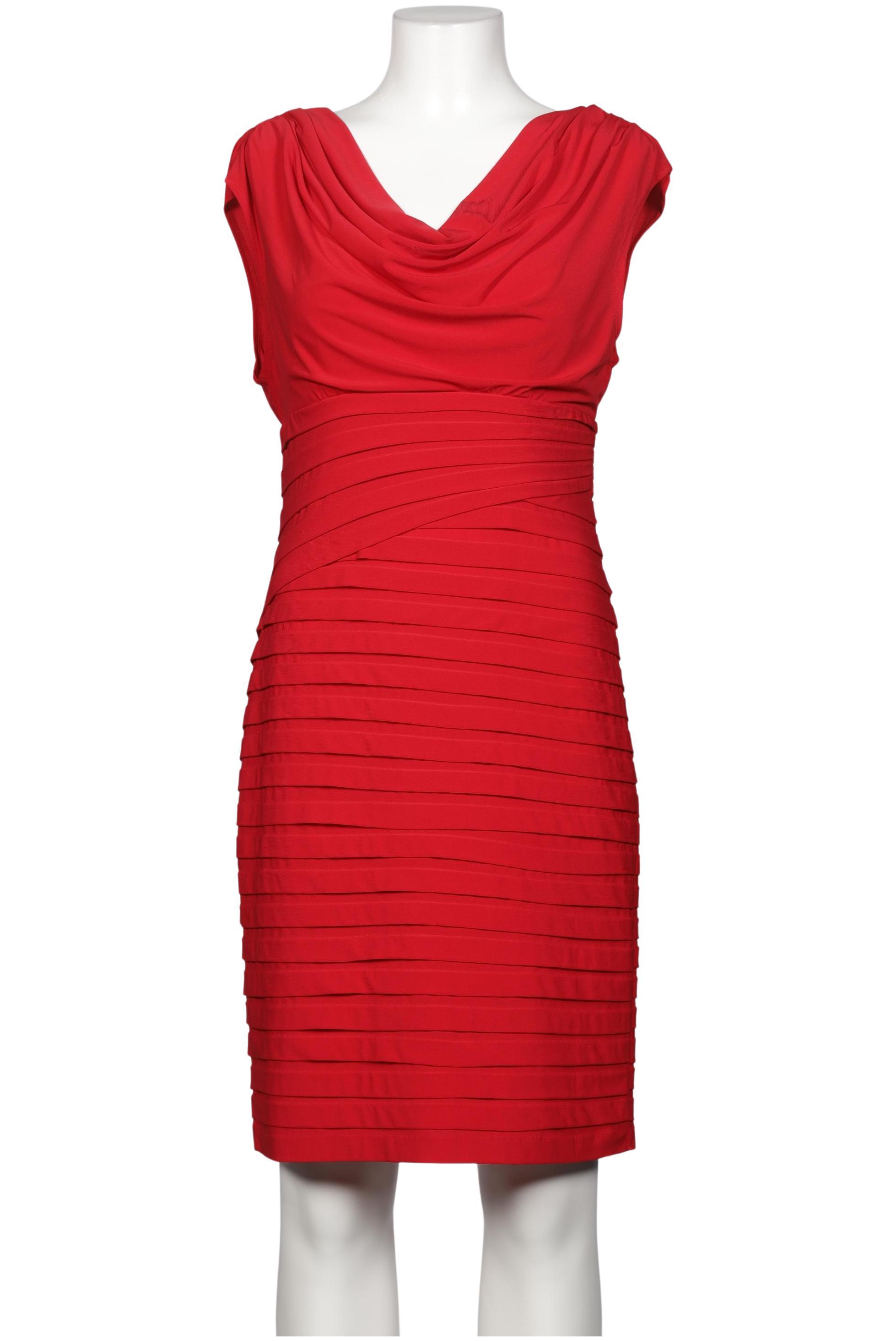 

adrianna papell Damen Kleid, rot, Gr. 40