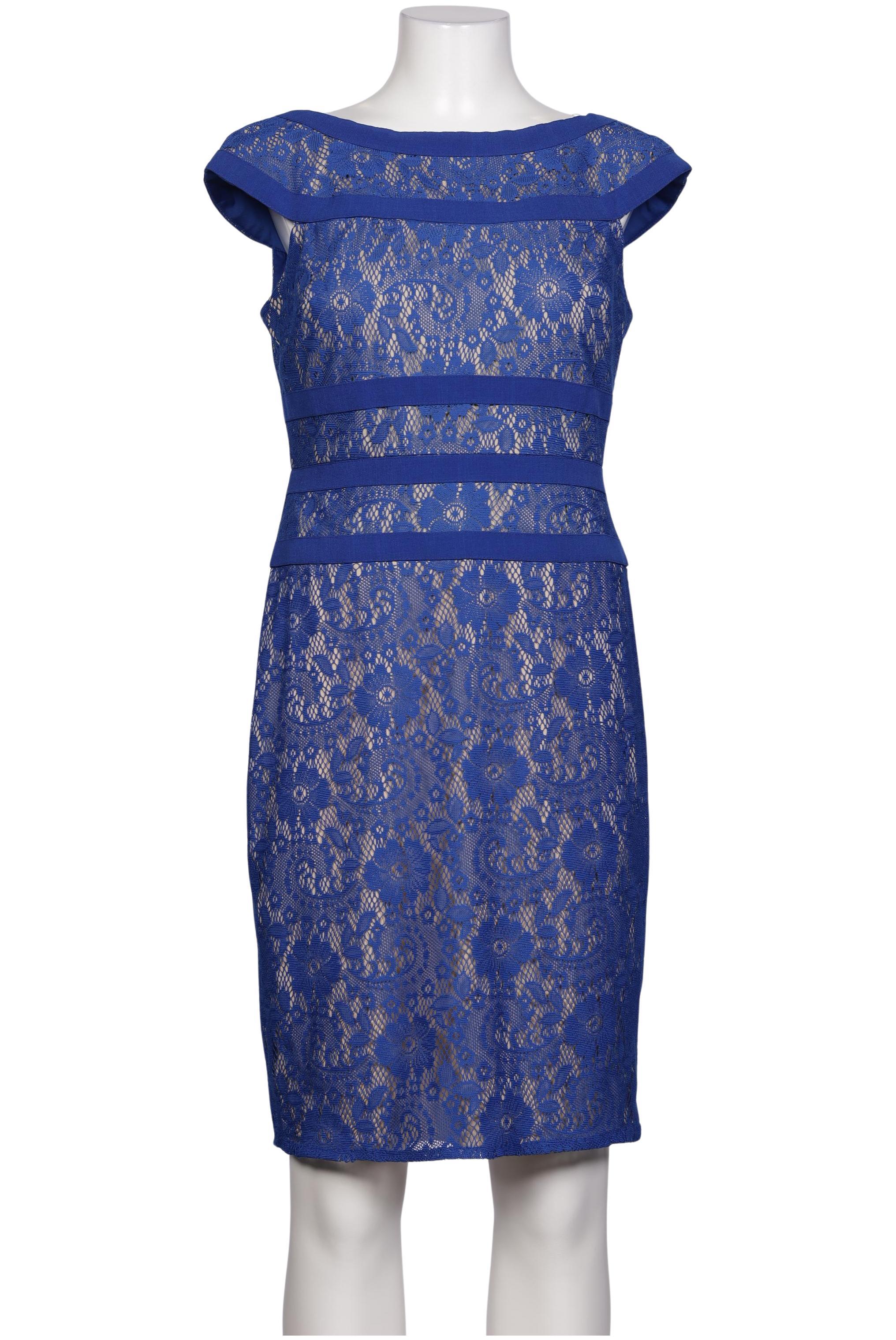 

adrianna papell Damen Kleid, blau, Gr. 42