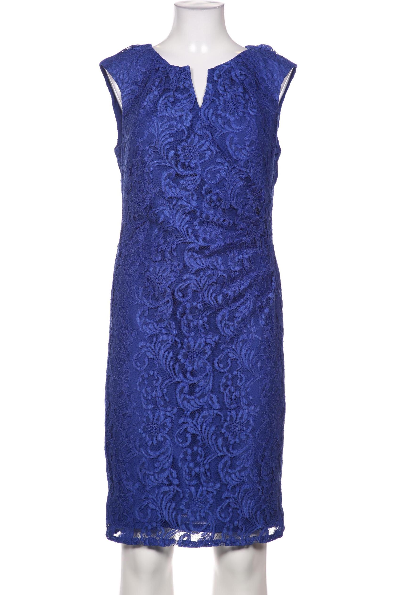 

adrianna papell Damen Kleid, blau, Gr. 40