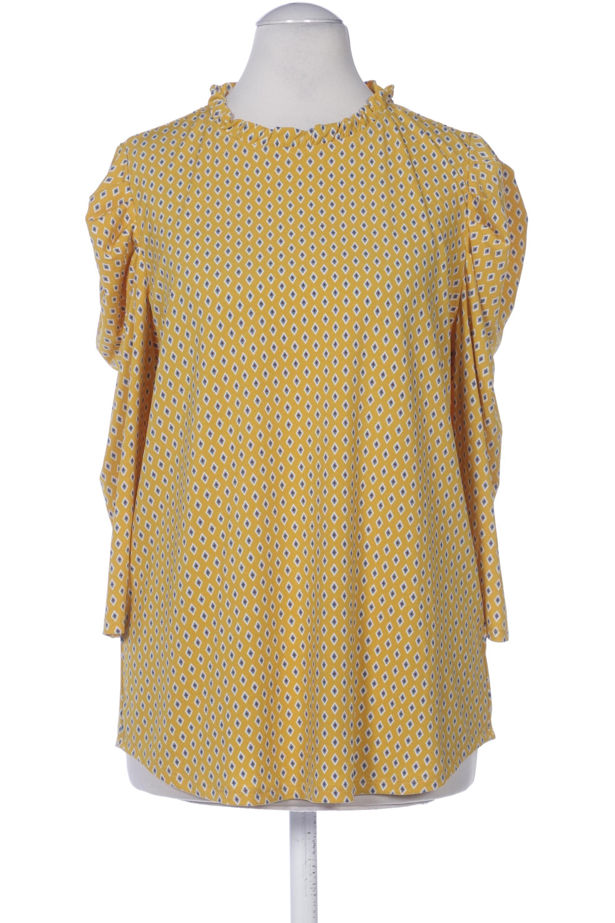 

adrianna papell Damen Bluse, gelb, Gr. 38