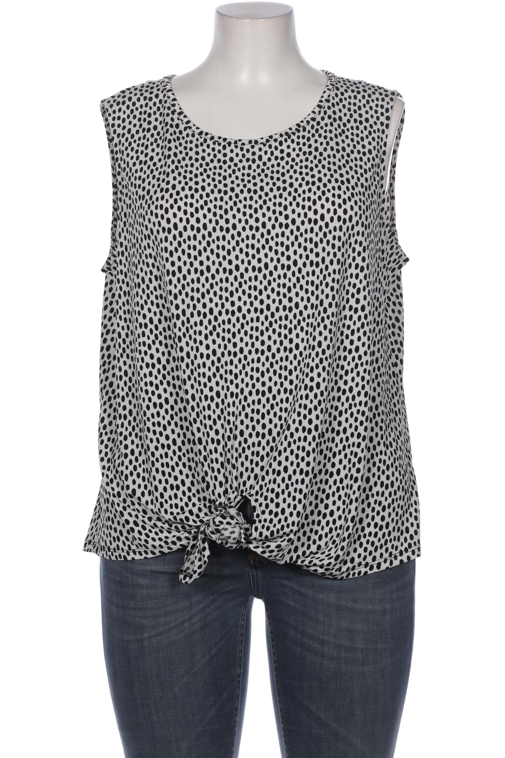 

adrianna papell Damen Top, weiß, Gr. 44