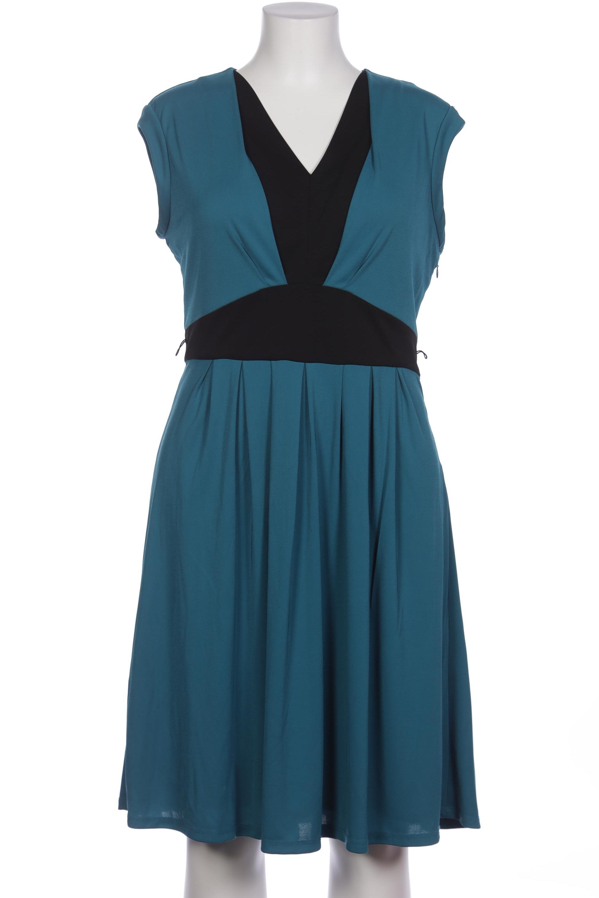 

adrianna papell Damen Kleid, türkis, Gr. 42