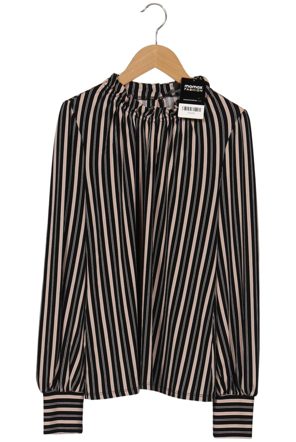 

adrianna papell Damen Langarmshirt, schwarz, Gr. 36