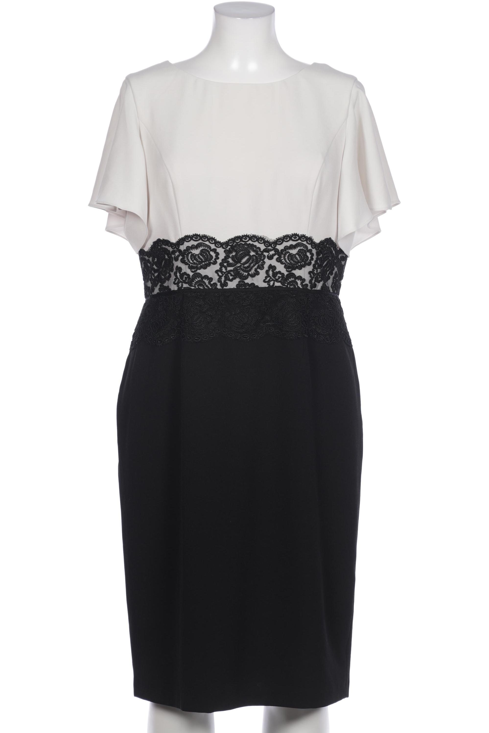 

adrianna papell Damen Kleid, schwarz, Gr. 46