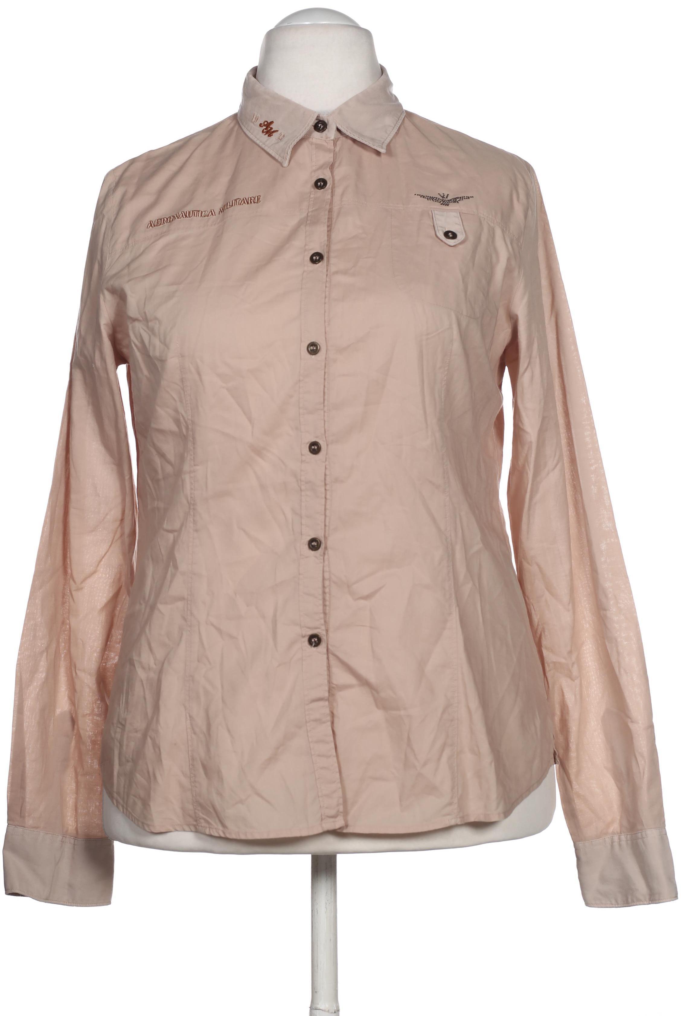 

Aeronautica Militare Damen Bluse, beige, Gr.