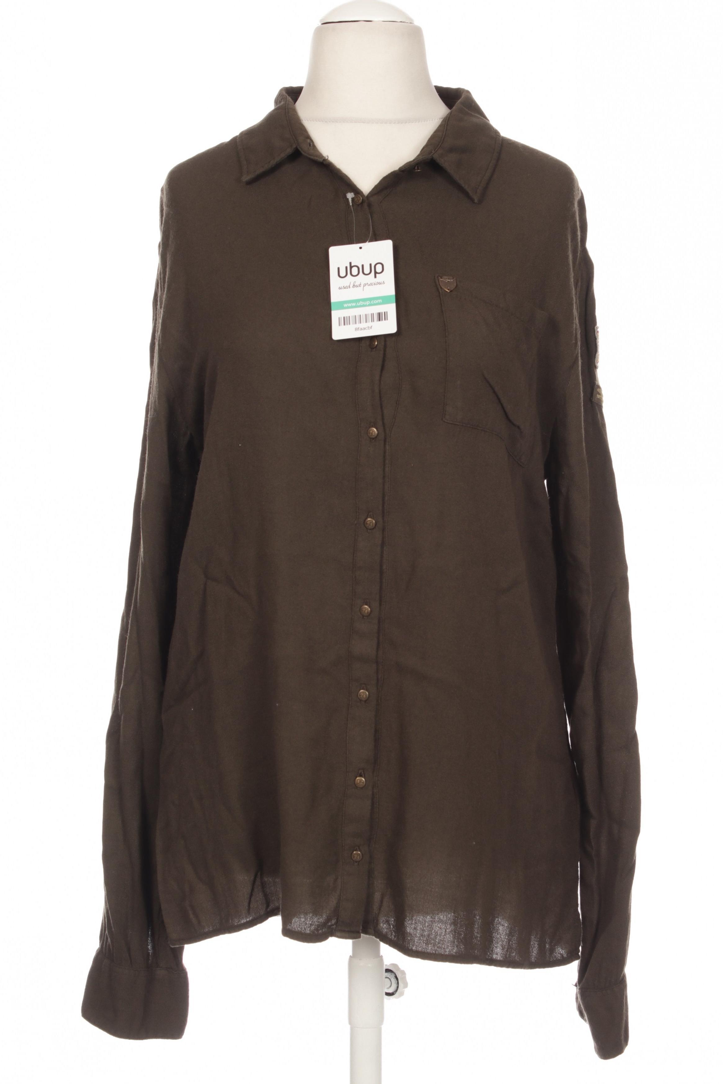 

Aeronautica Militare Damen Bluse, grün, Gr.