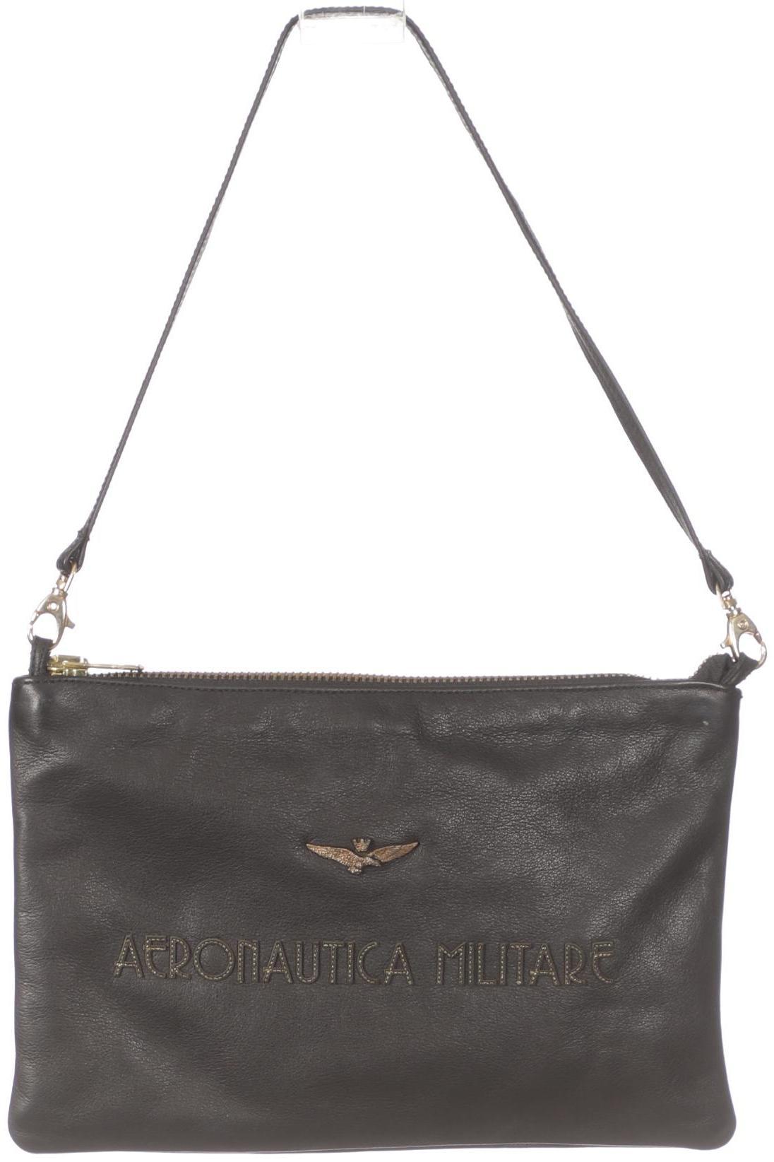 

Aeronautica Militare Damen Handtasche, schwarz, Gr.
