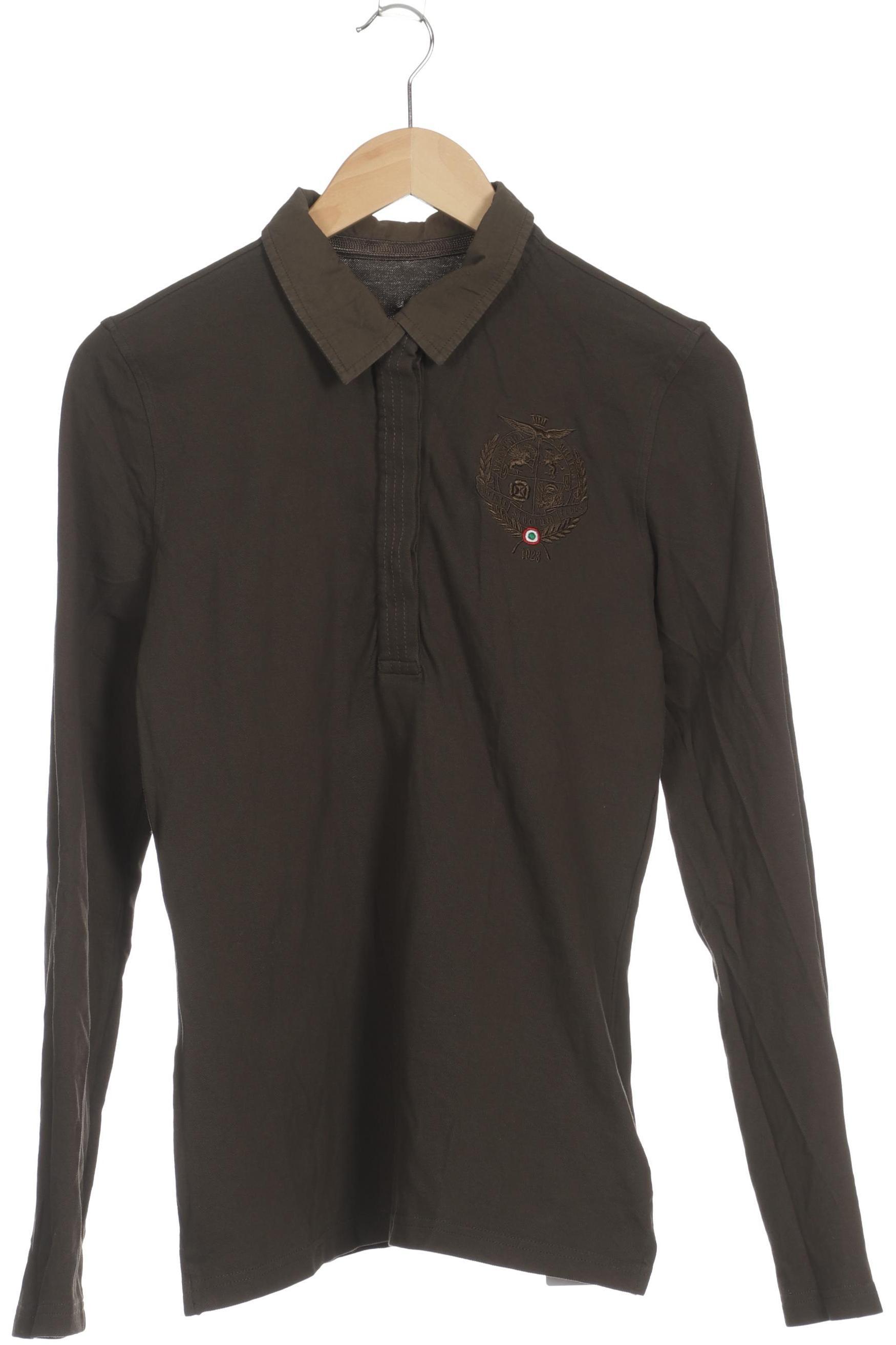 

Aeronautica Militare Damen Langarmshirt, grün, Gr.