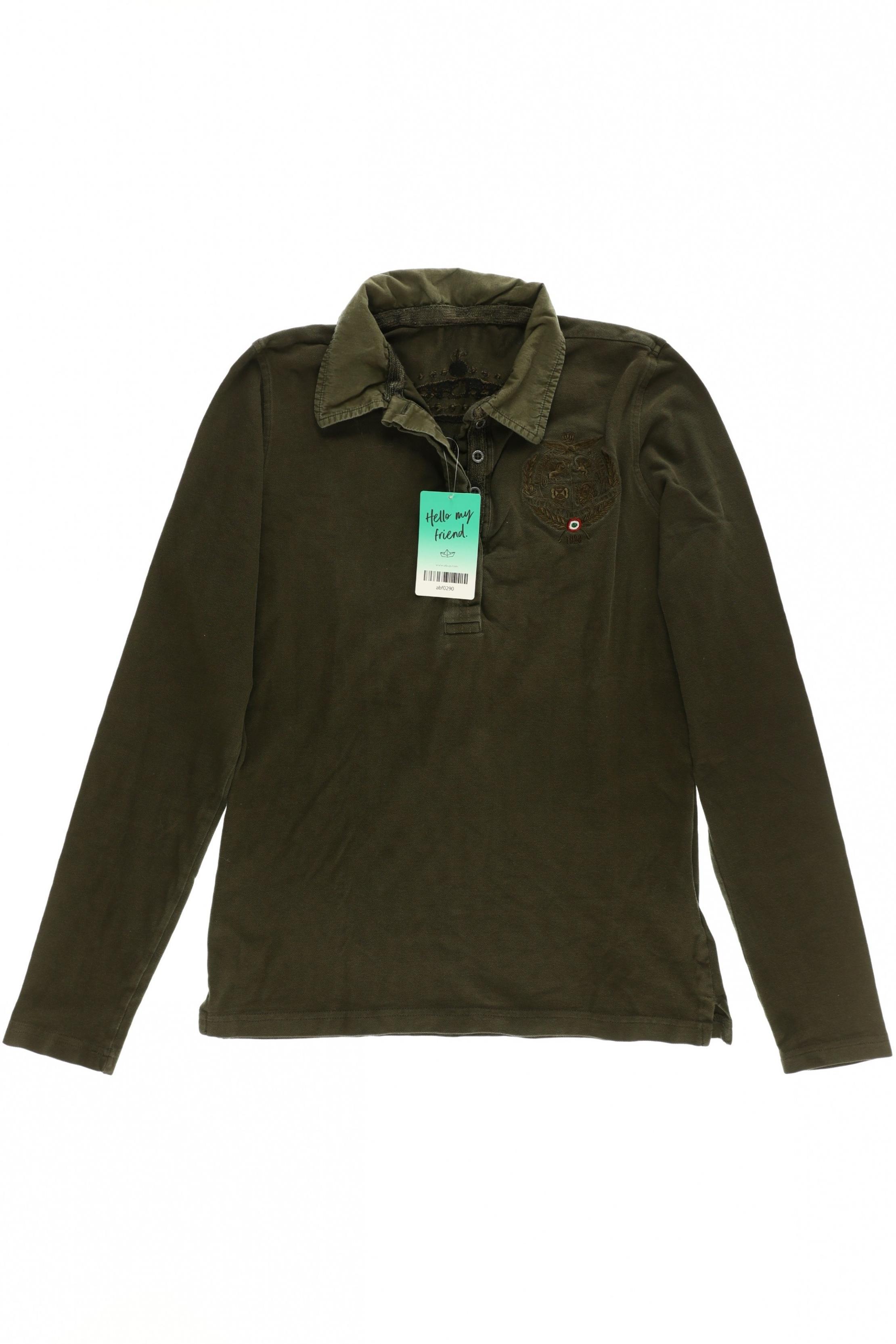 

Aeronautica Militare Damen Poloshirt, grün, Gr.