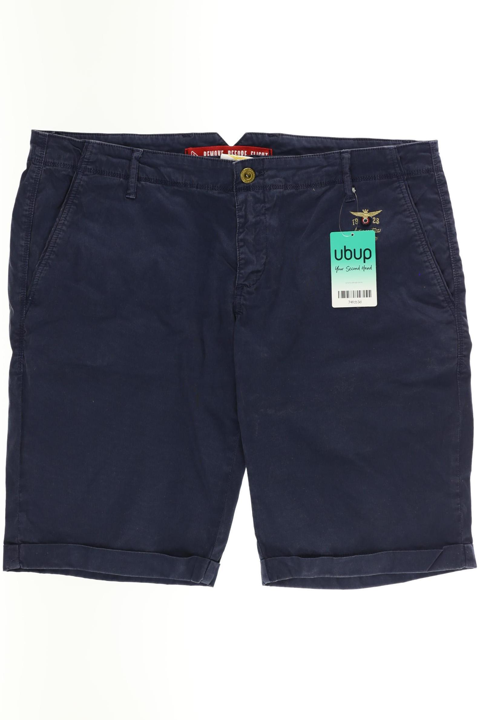 

Aeronautica Militare Damen Shorts, blau, Gr.