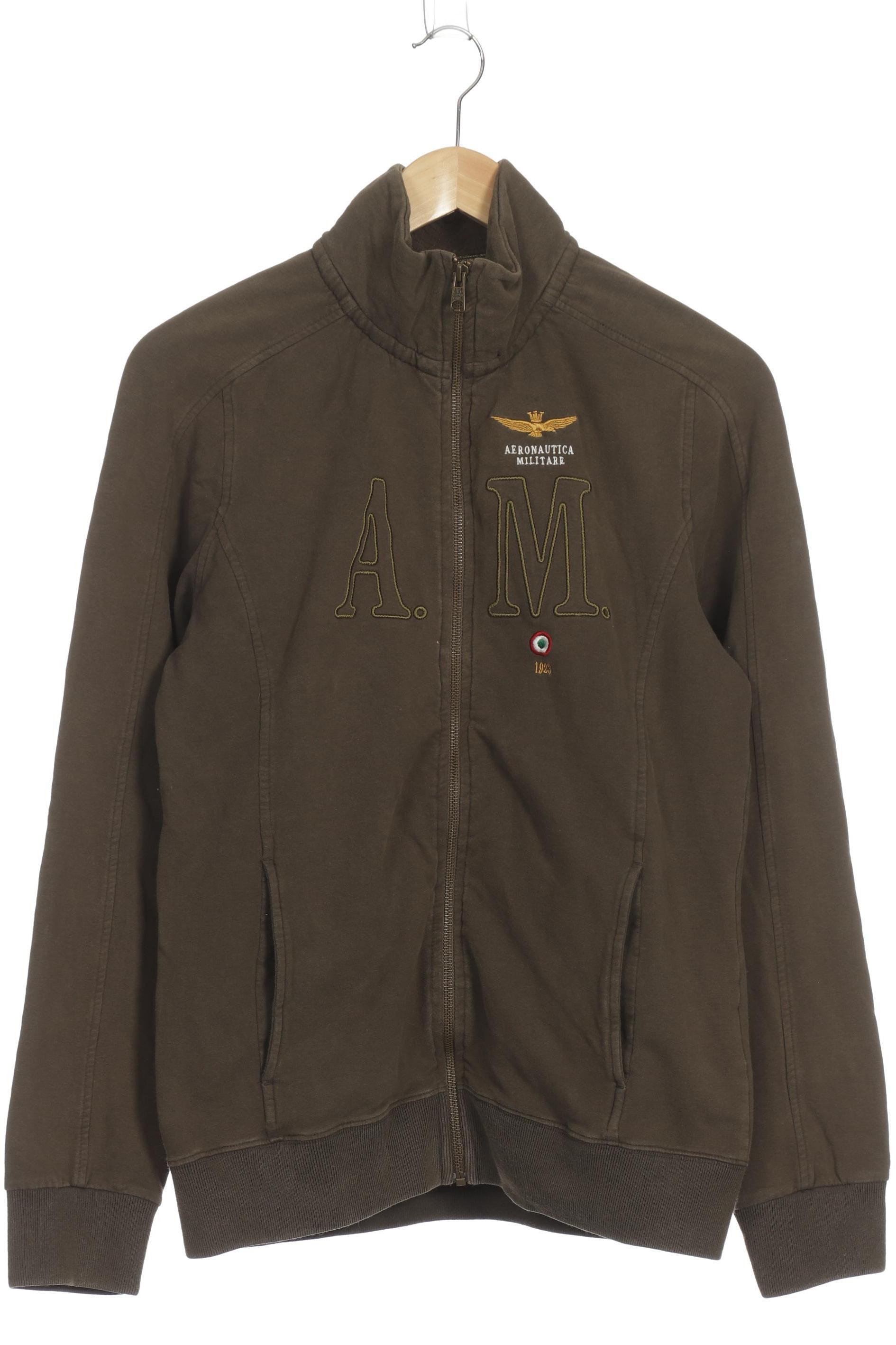 

Aeronautica Militare Damen Sweatshirt, braun, Gr.