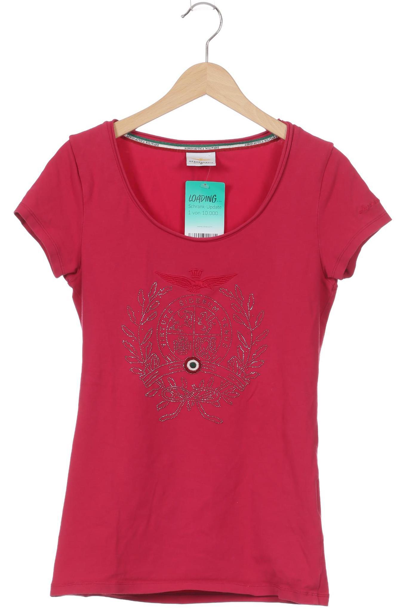 

Aeronautica Militare Damen T-Shirt, pink, Gr.