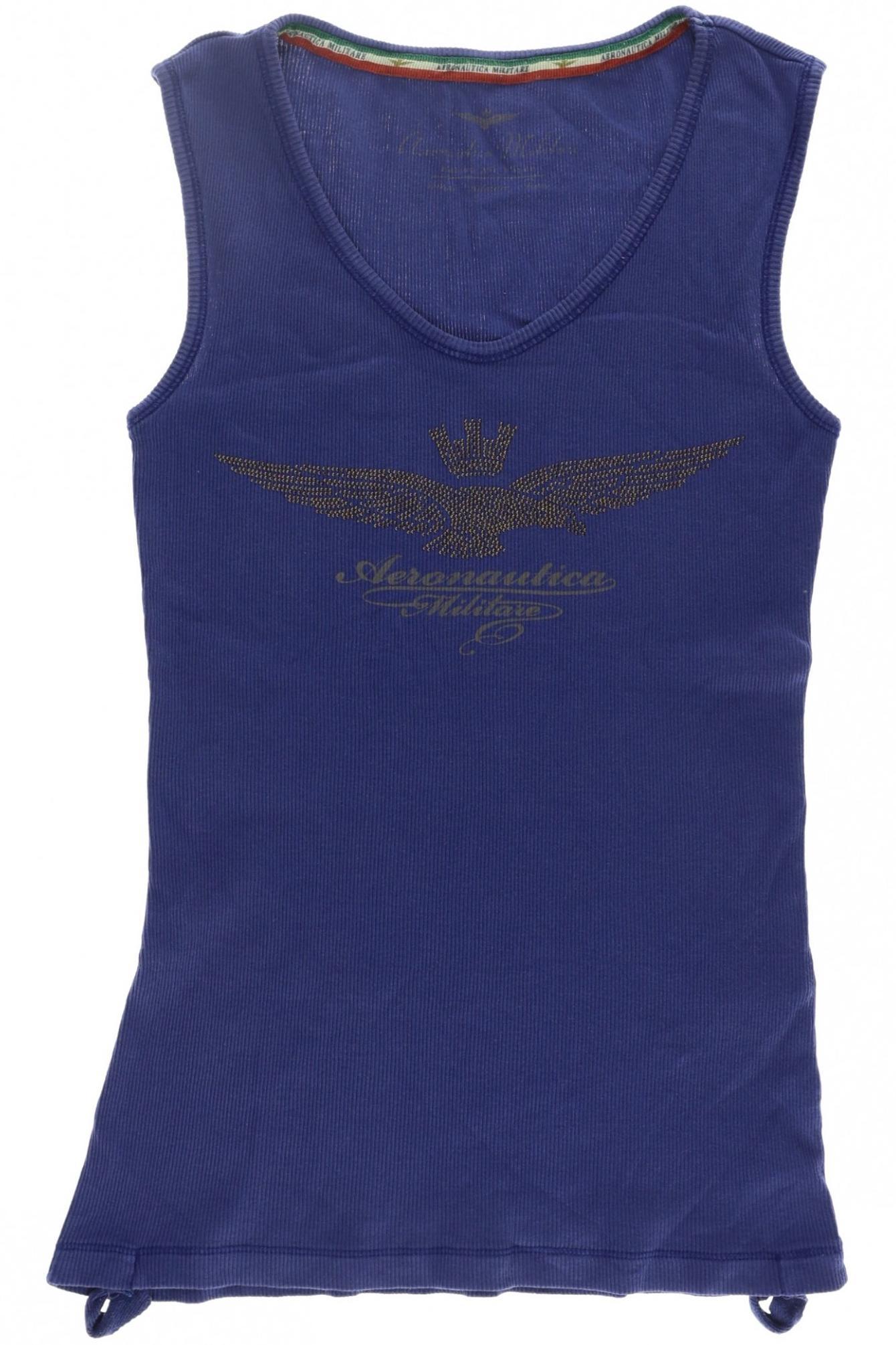 

Aeronautica Militare Damen Top, blau, Gr.
